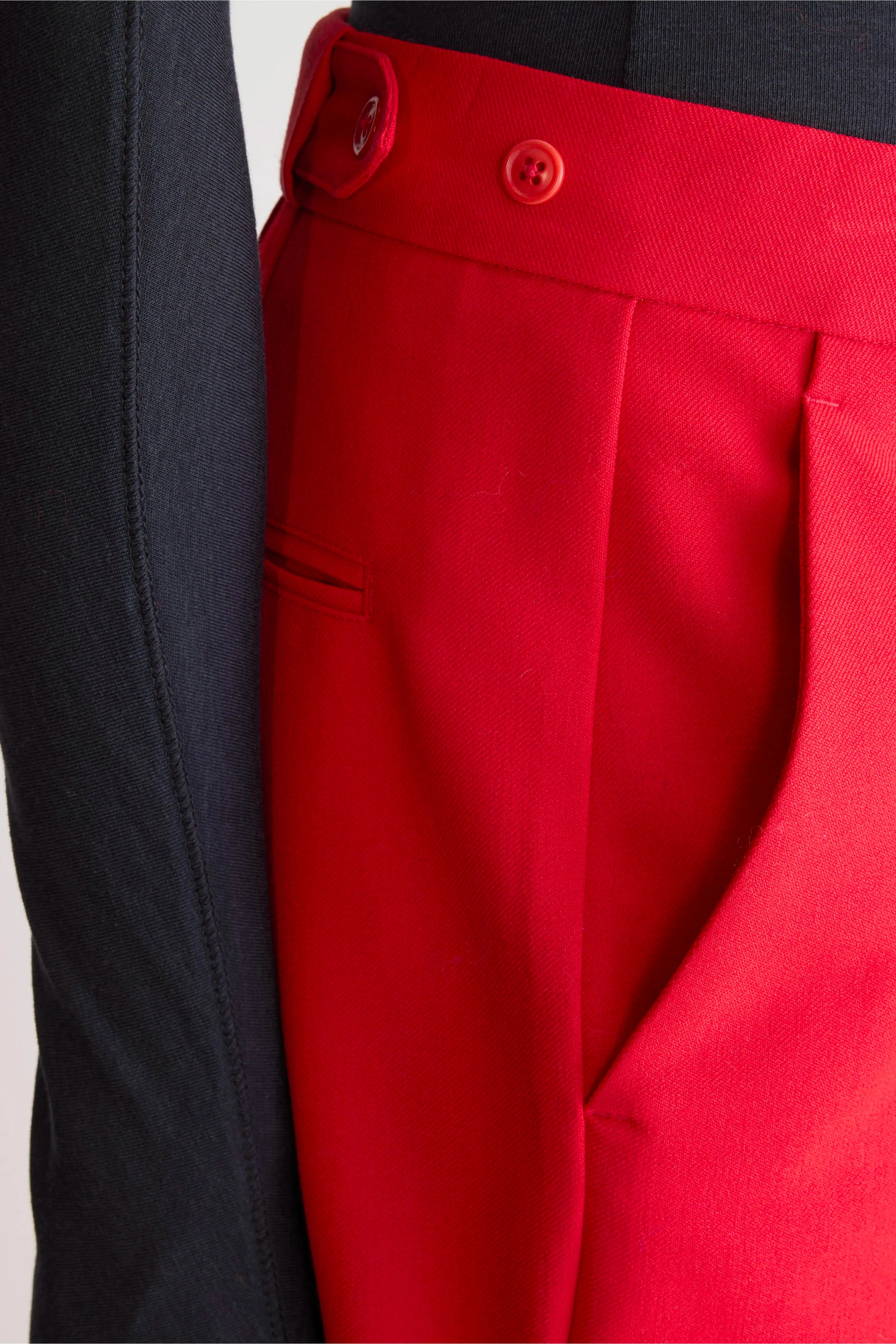 Sunrise straight trousers (252 / W / SANGUINE) sold by Bellrose product image thumbnail 5