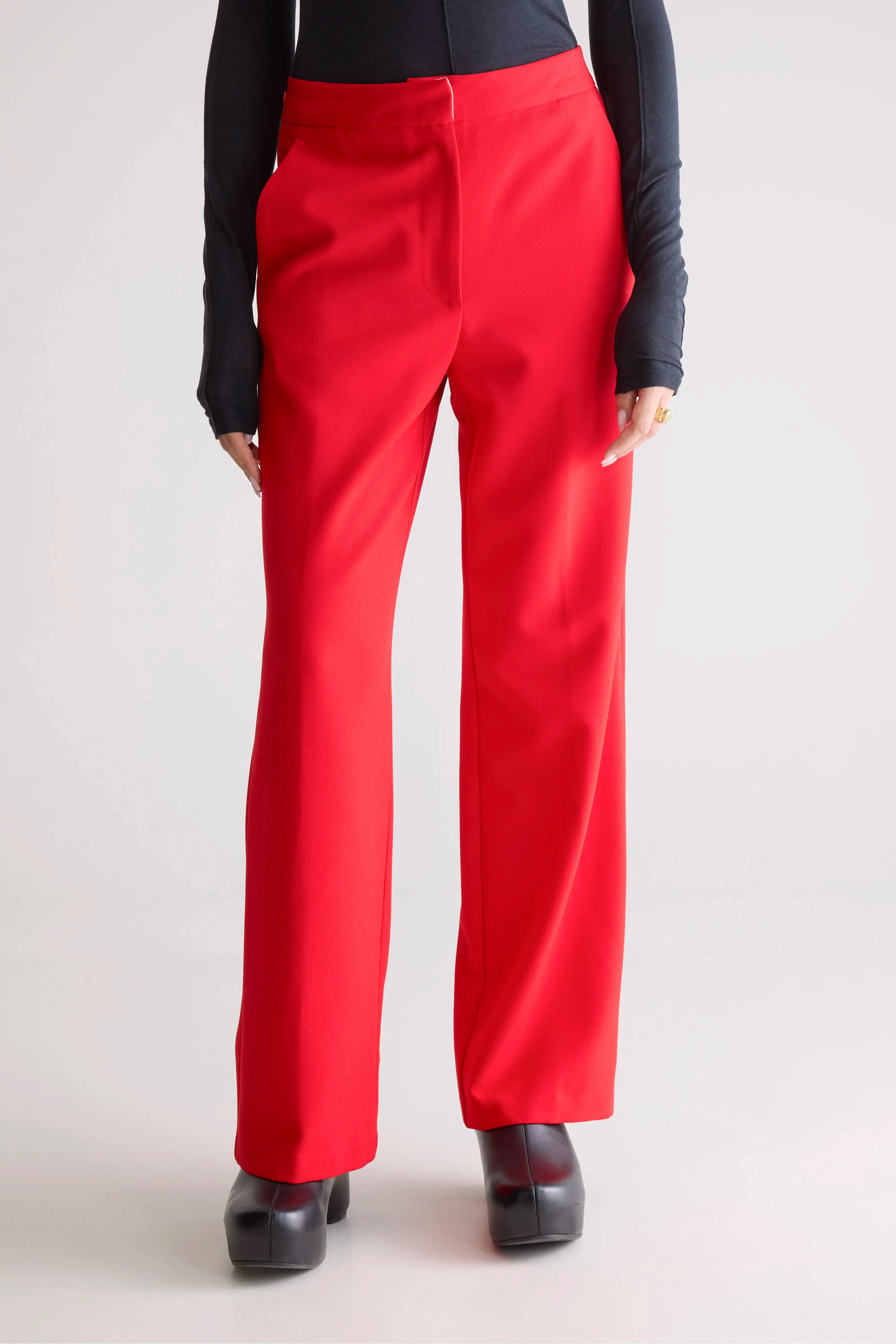 Sunrise straight trousers (252 / W / SANGUINE) sold by Bellrose product image thumbnail 3