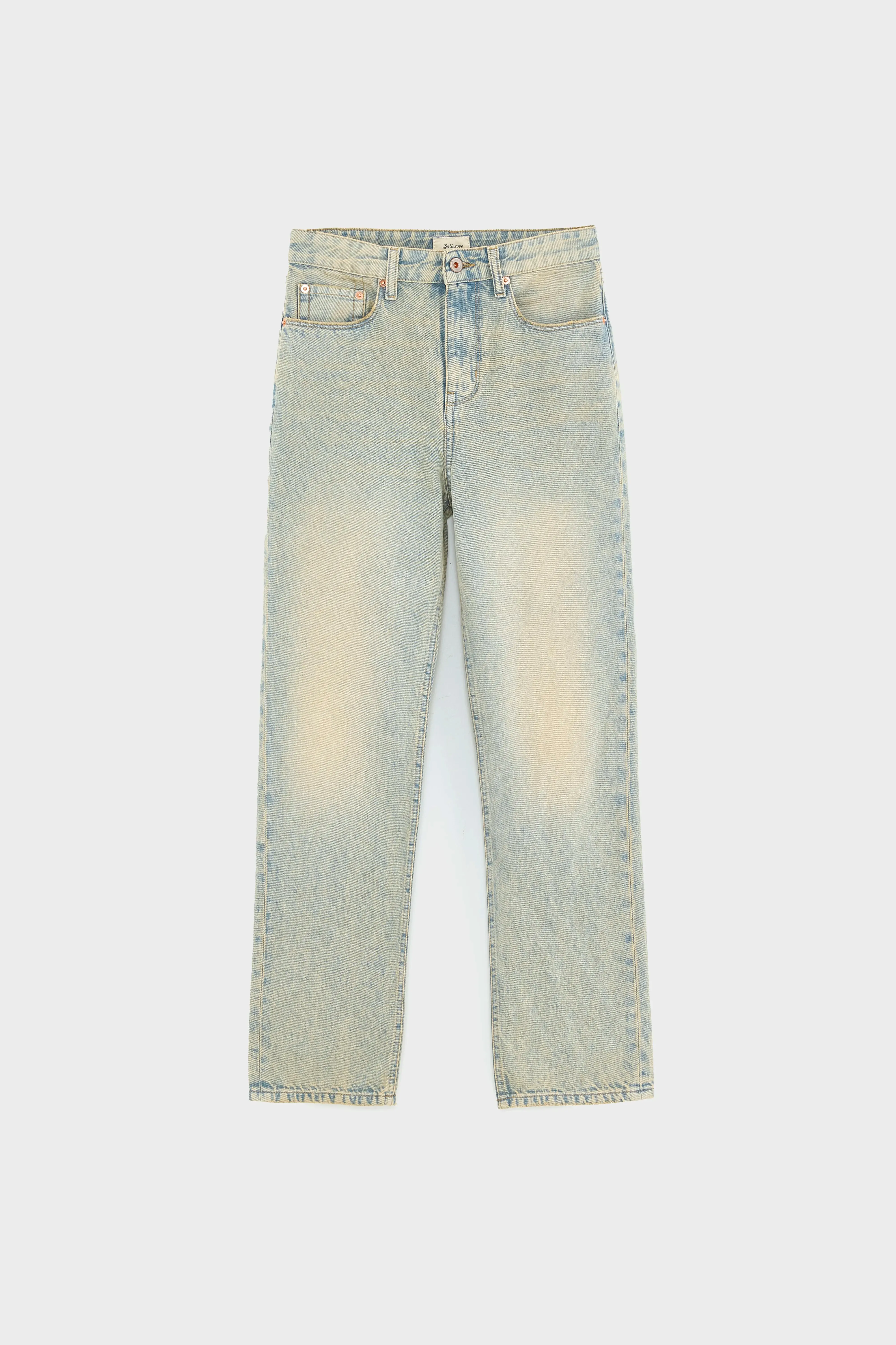 Peters wide jeans (252 / B / USED BLUE) sold by Bellrose product image thumbnail 2