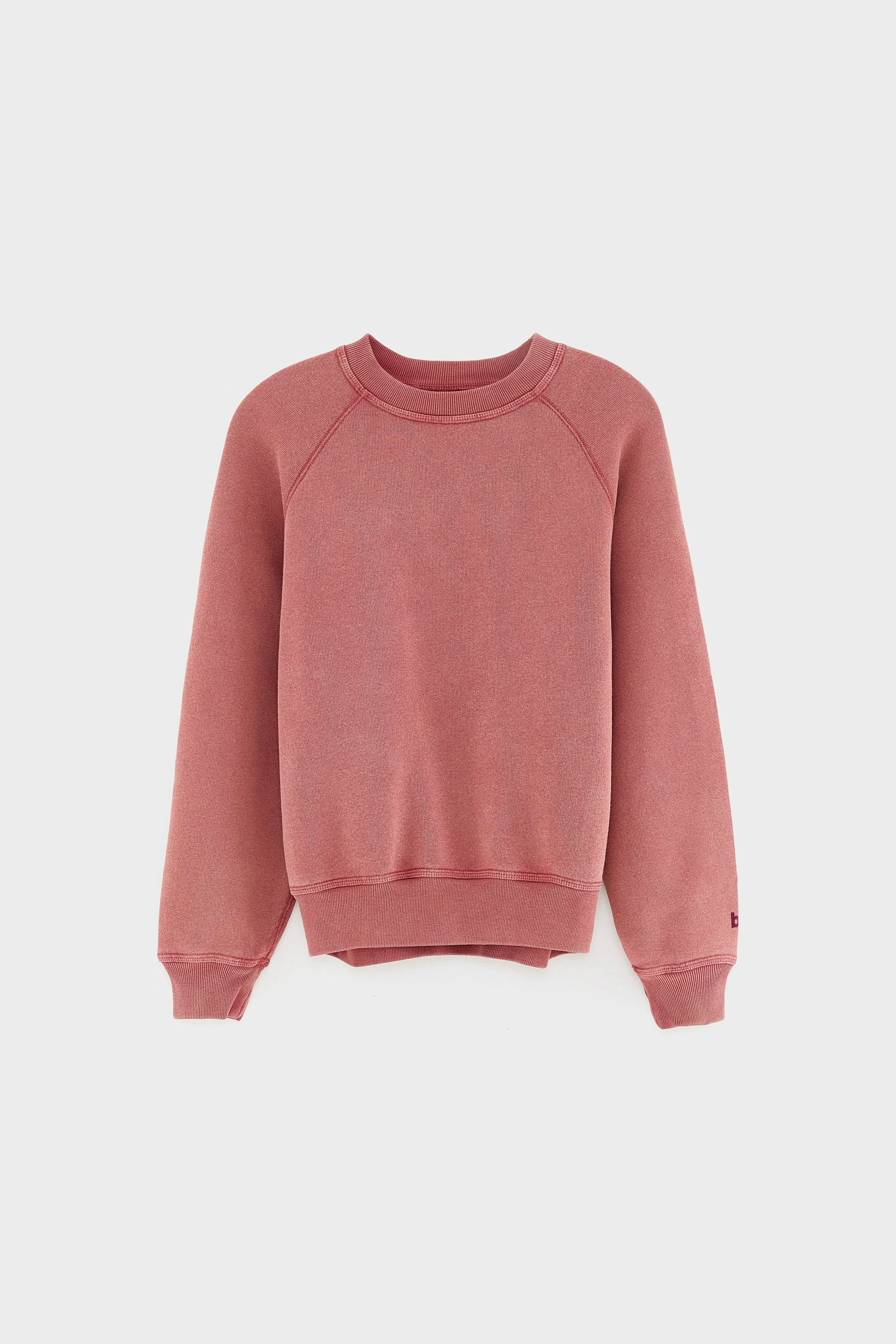 Fagolo crewneck sweatshirt (252 / B / CERISE) sold by Bellrose product image thumbnail 2