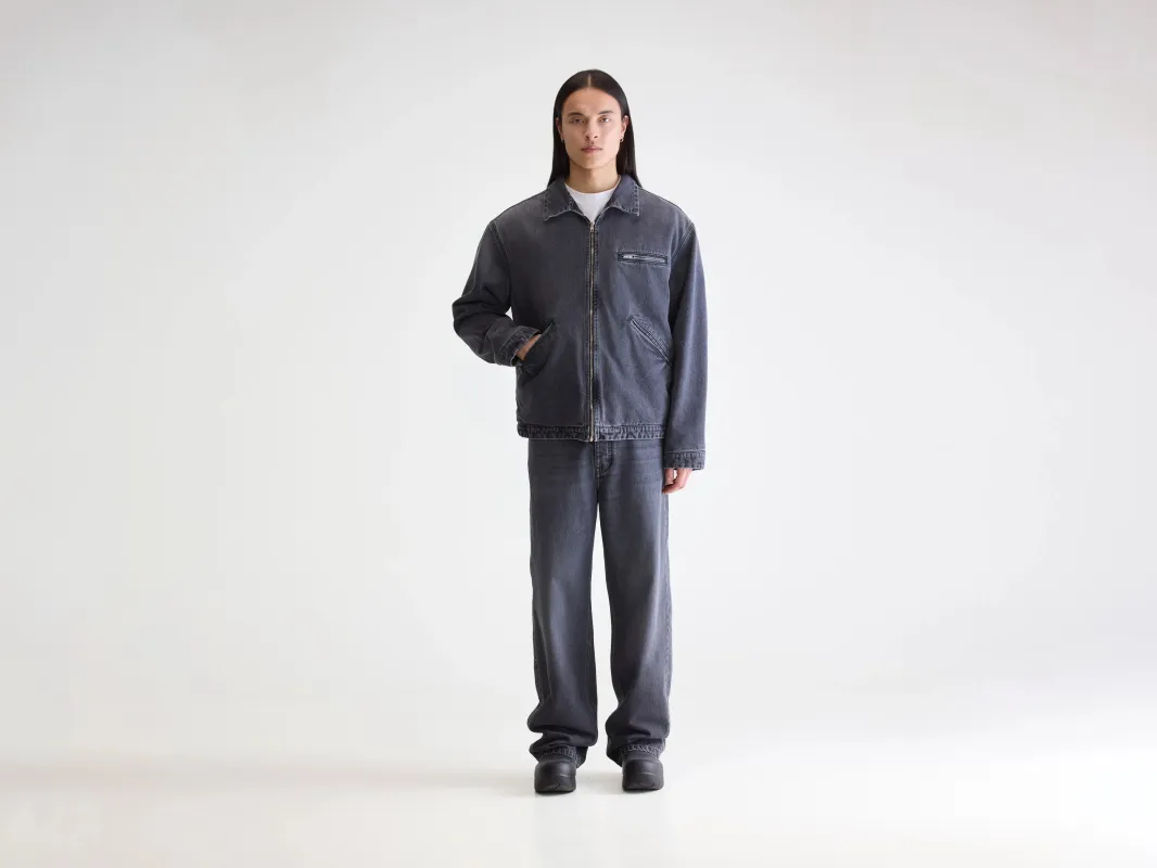 Jimbo denim jacket (252 / M / VINTAGE BLACK) sold by Bellrose