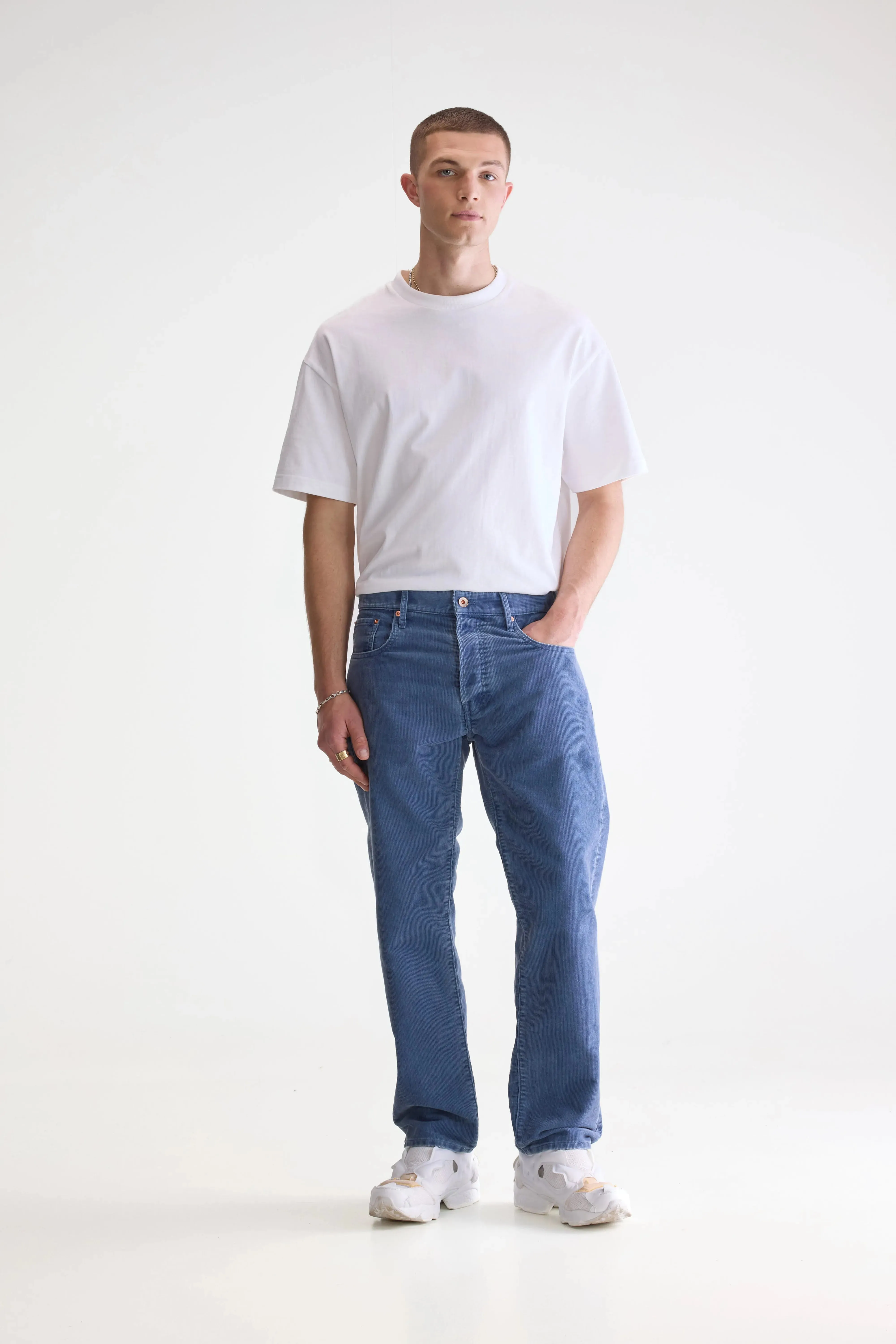 Percy relaxed trousers (252 / M / CRYSTAL) sold by Bellrose product image thumbnail 2