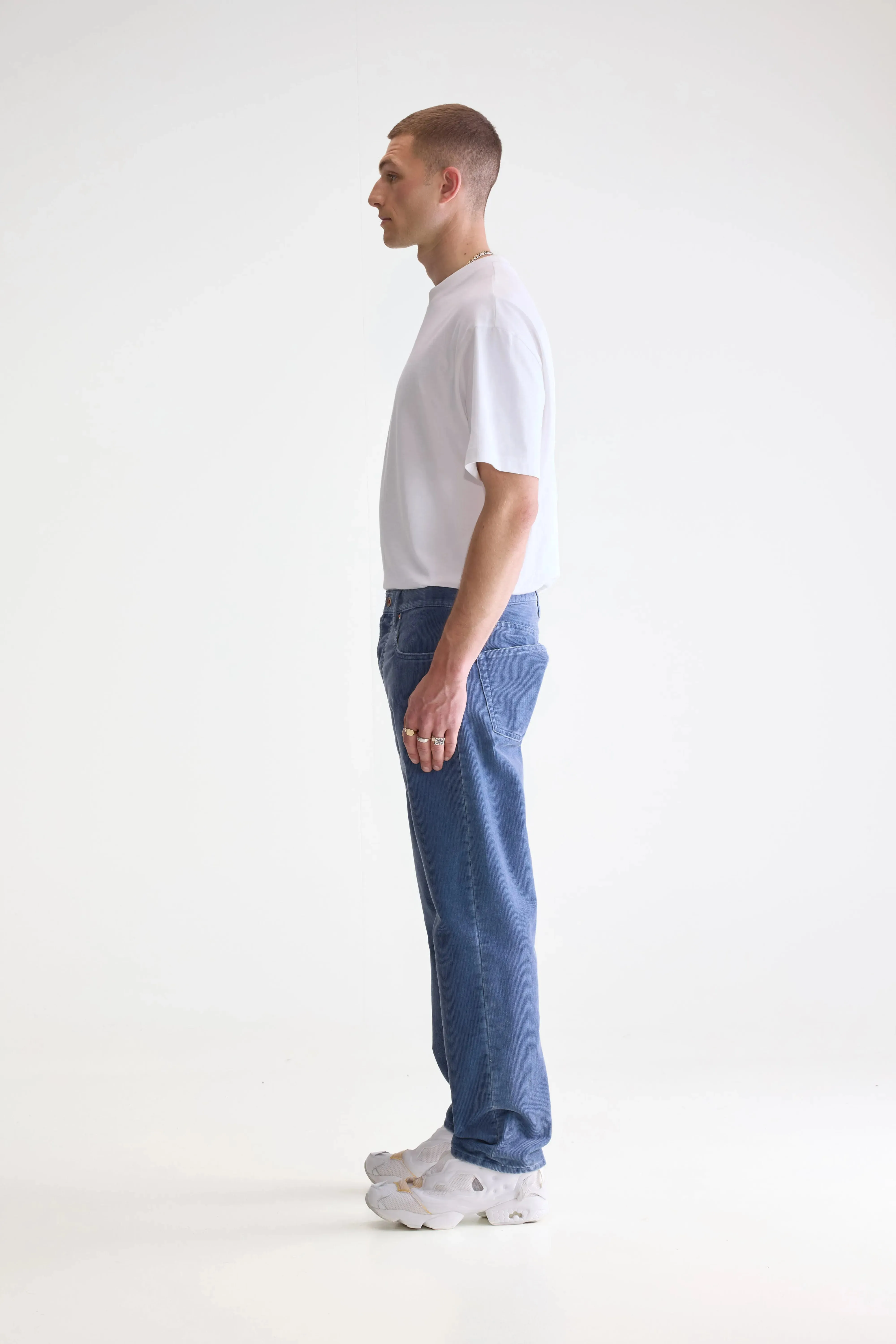 Percy relaxed trousers (252 / M / CRYSTAL) sold by Bellrose product image thumbnail 5