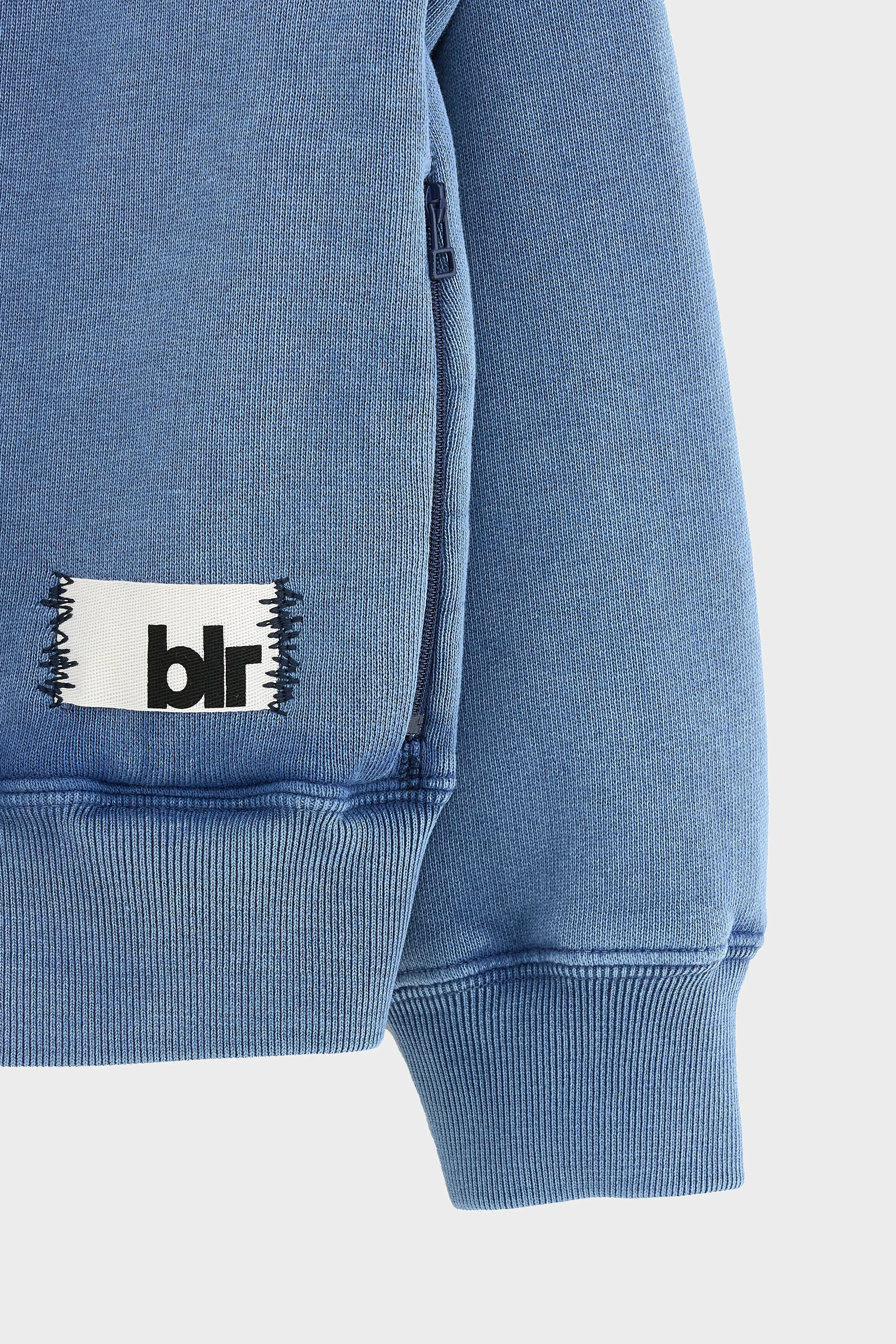 Fieko zip-front hoodie (252 / B / ODYSEE) sold by Bellrose product image thumbnail 4