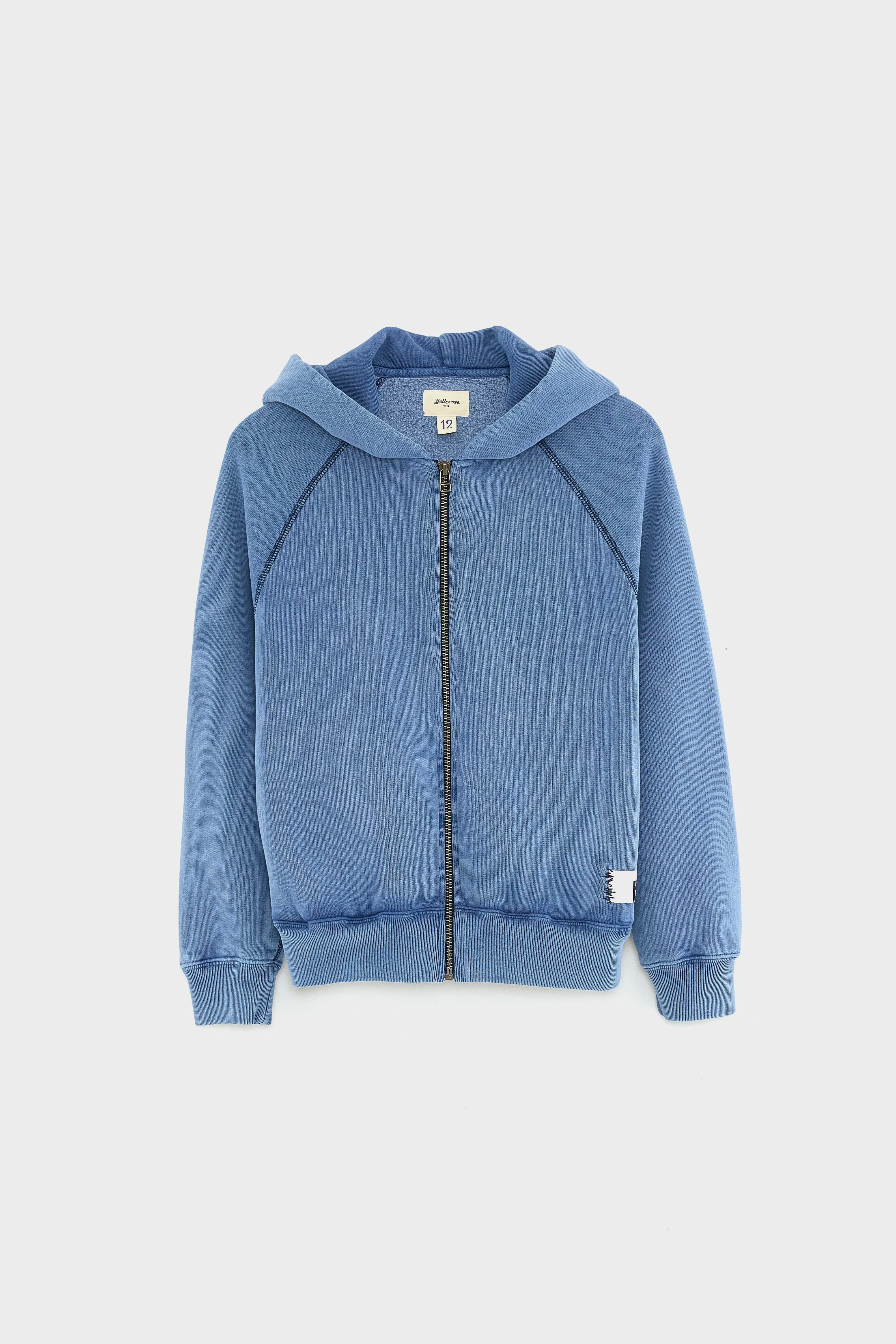 Fieko zip-front hoodie (252 / B / ODYSEE) sold by Bellrose product image thumbnail 2