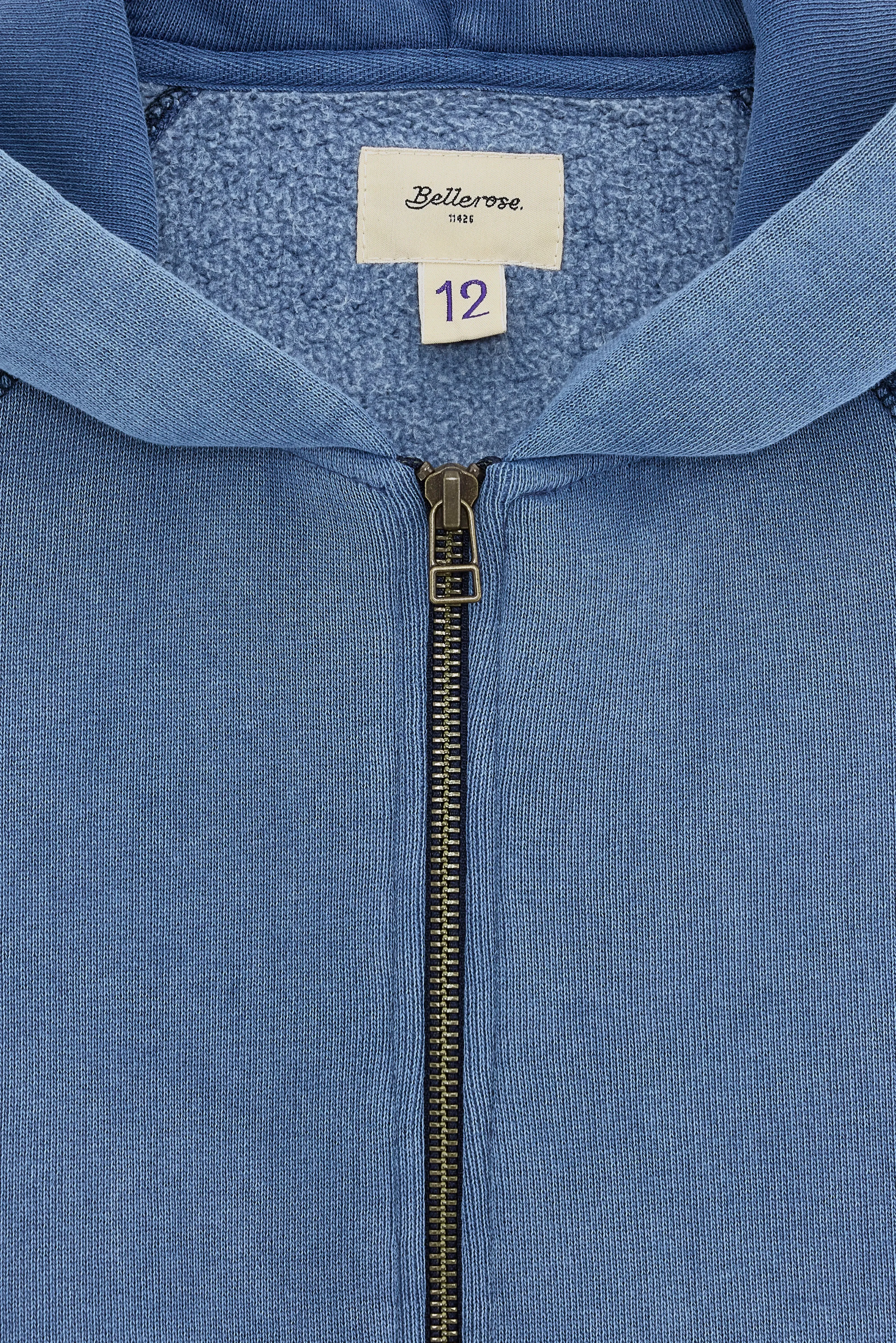 Fieko zip-front hoodie (252 / B / ODYSEE) sold by Bellrose product image thumbnail 3