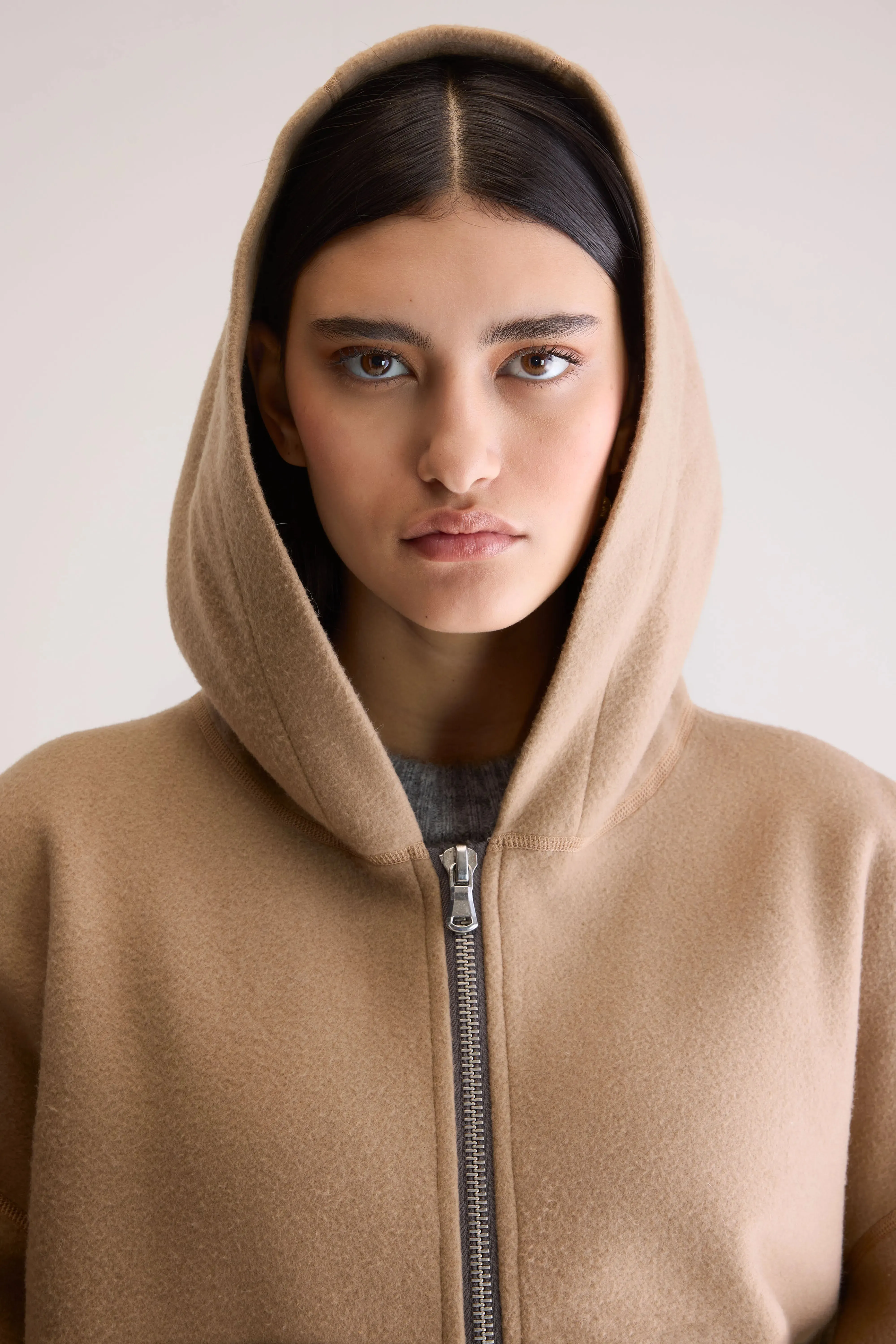 Fannel hooded sweatshirt (252 / W / SOIL) sold by Bellrose product image thumbnail 5