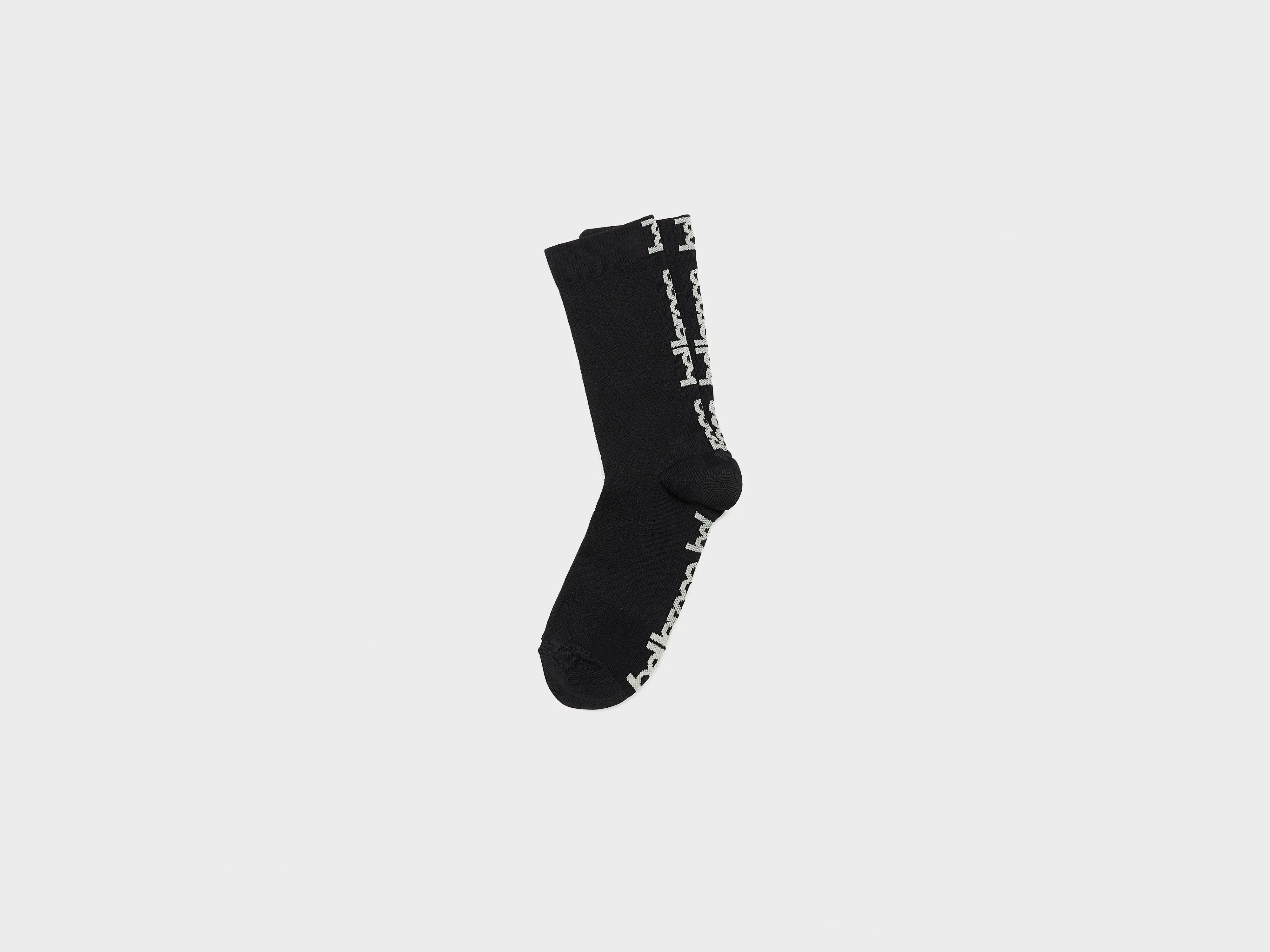 Barie crew socks (252 / W / BLACK) sold by Bellrose