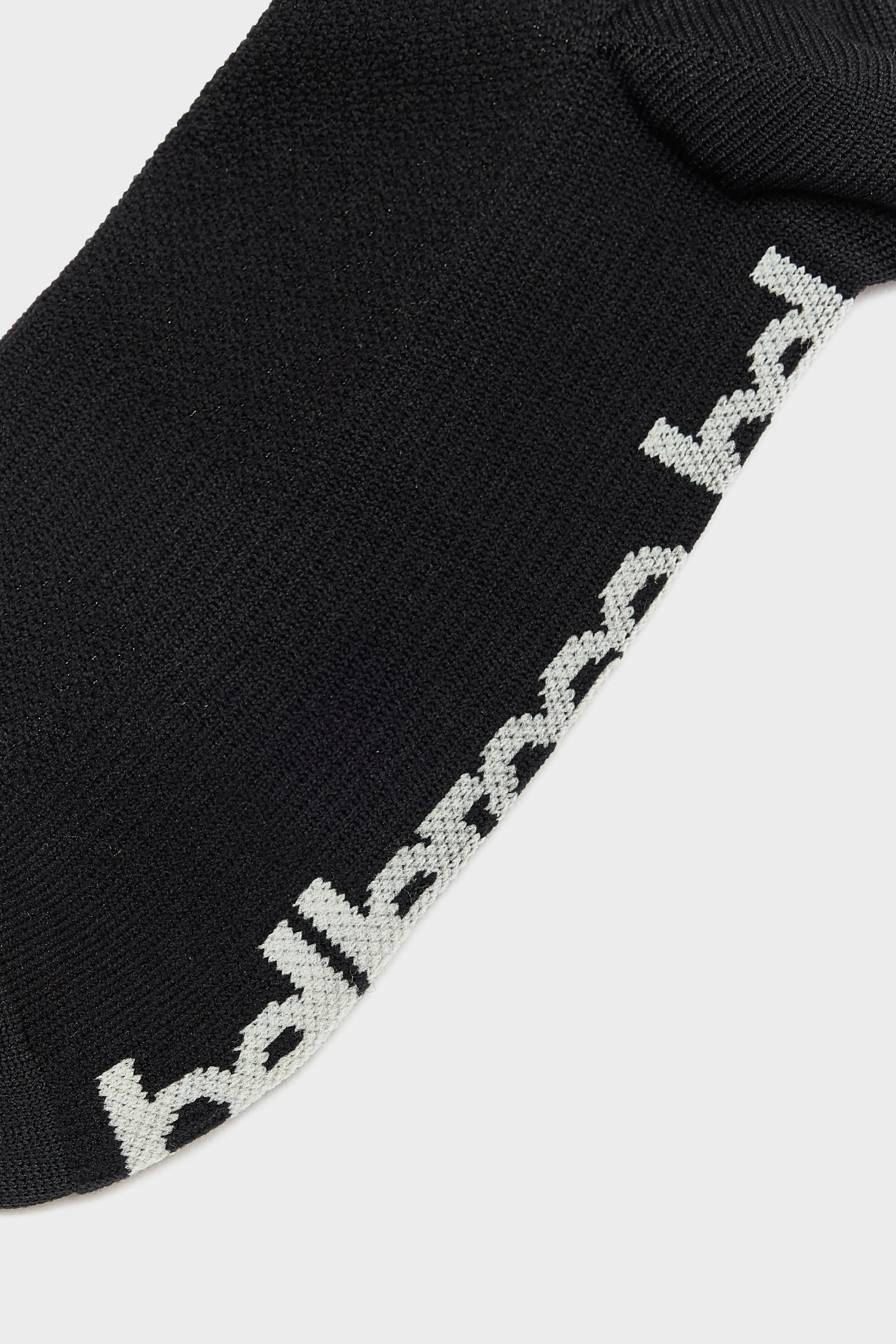 Barie crew socks (252 / W / BLACK) sold by Bellrose product image thumbnail 4