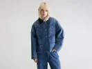Pila denim jacket (252 / W / BLUE SNOW) sold by Bellrose