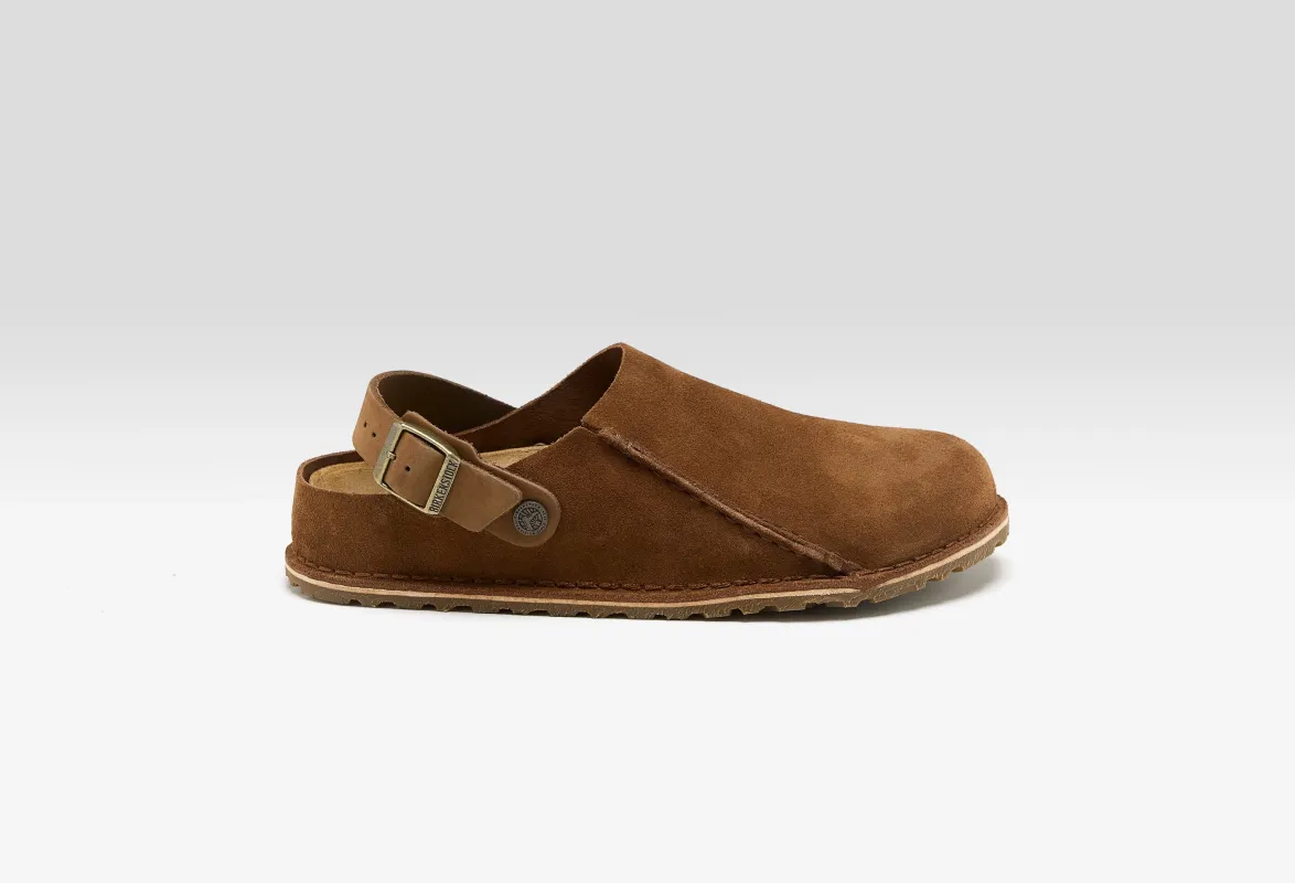 Lutry Premium Suede for Women  (252 / W / BROWN) sold by Bellrose