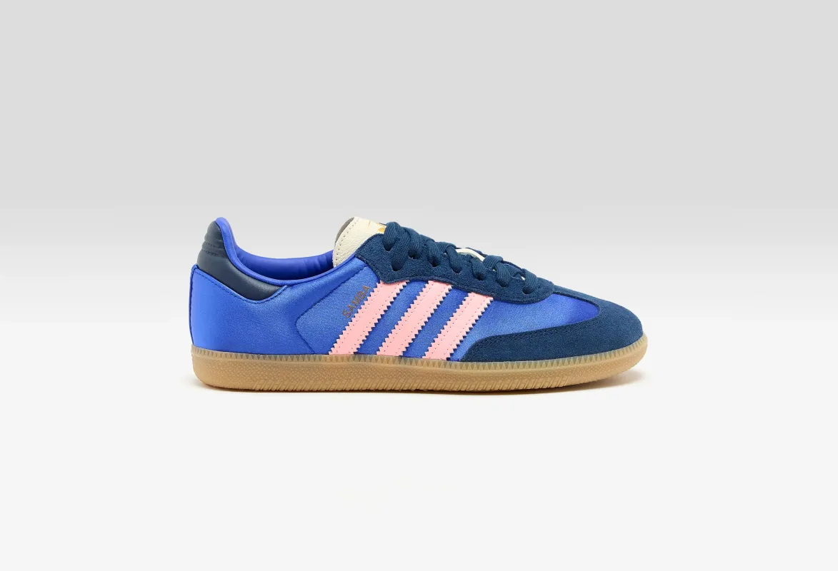 Samba OG for Women  (252 / W / BLUE) sold by Bellrose