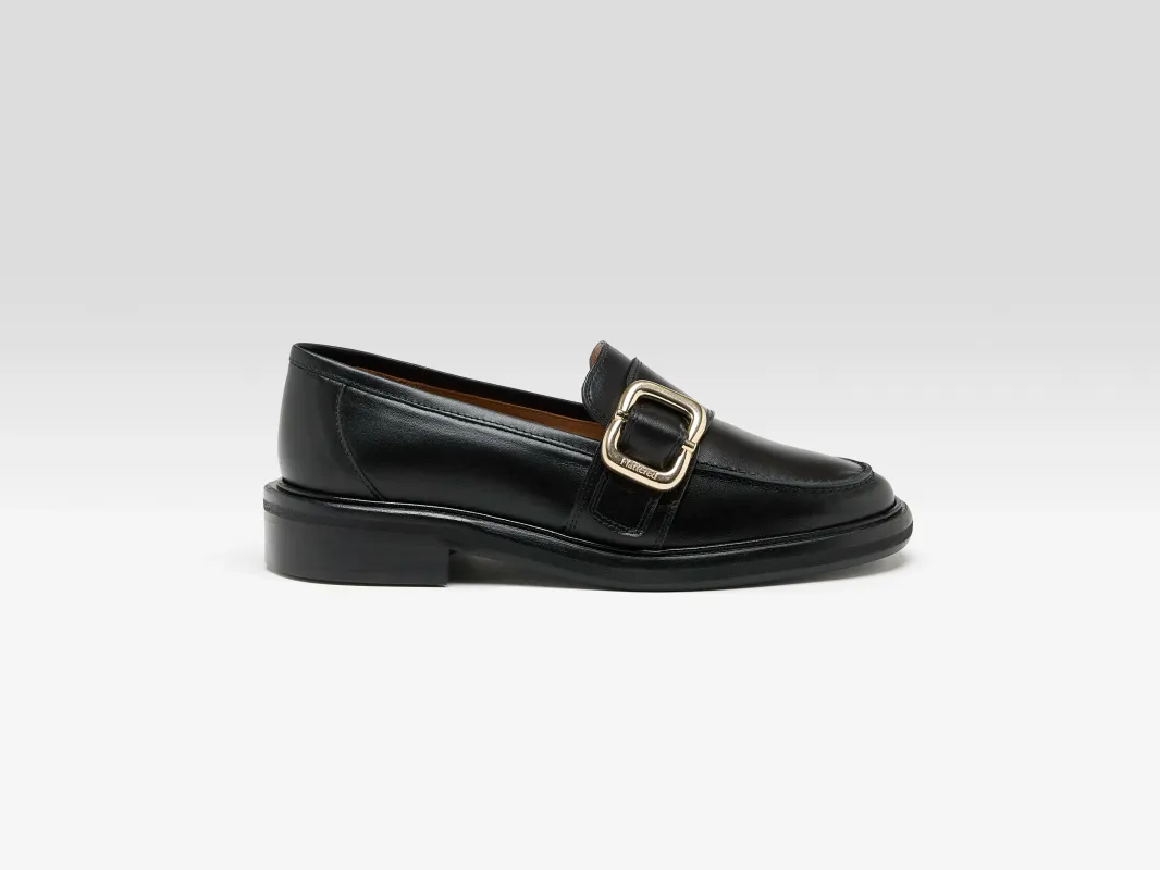 Aspen Loafers  (252 / W / BLACK) made by Flattered
