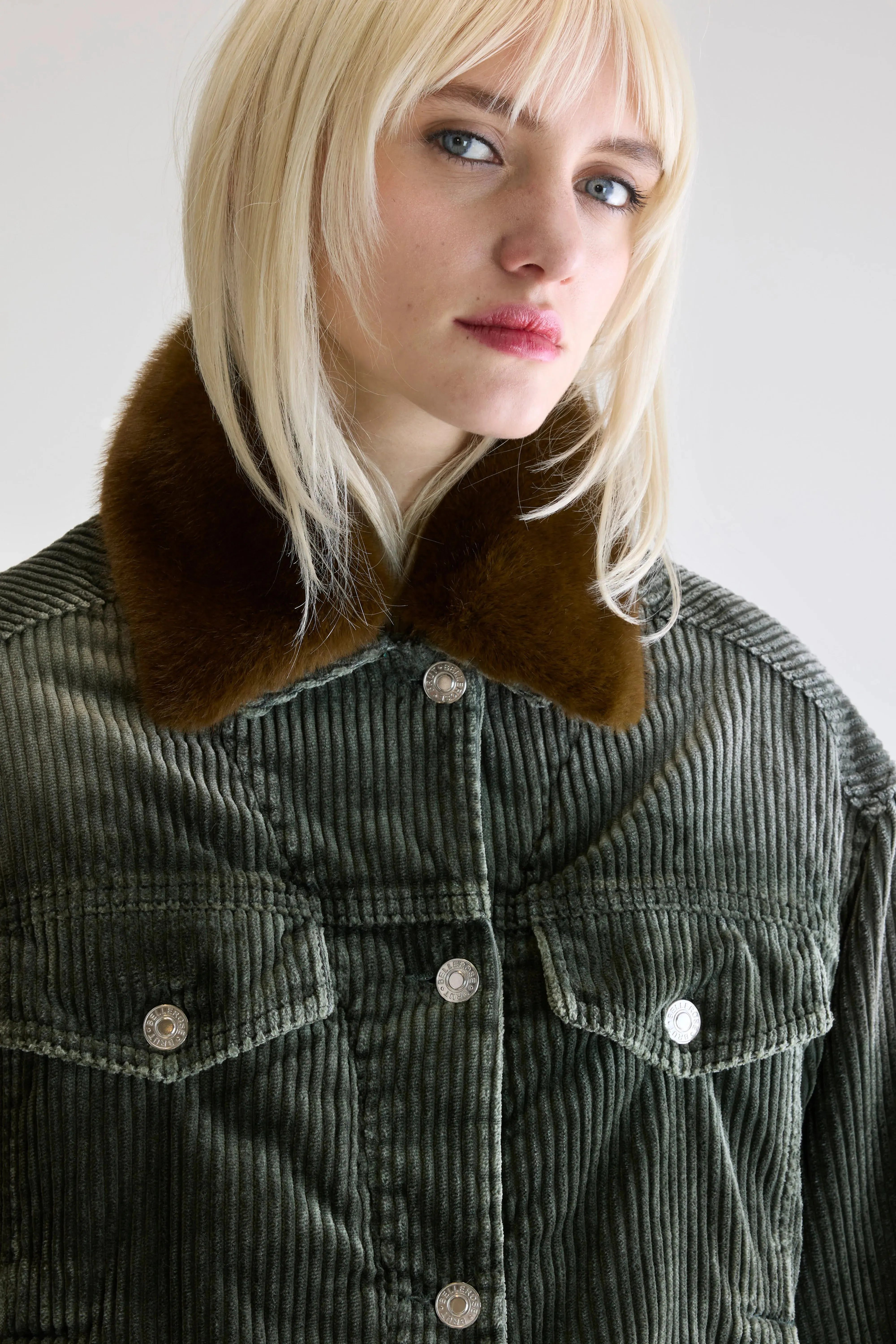 Payne corduroy jacket (252 / W / SAGE) sold by Bellrose product image thumbnail 5