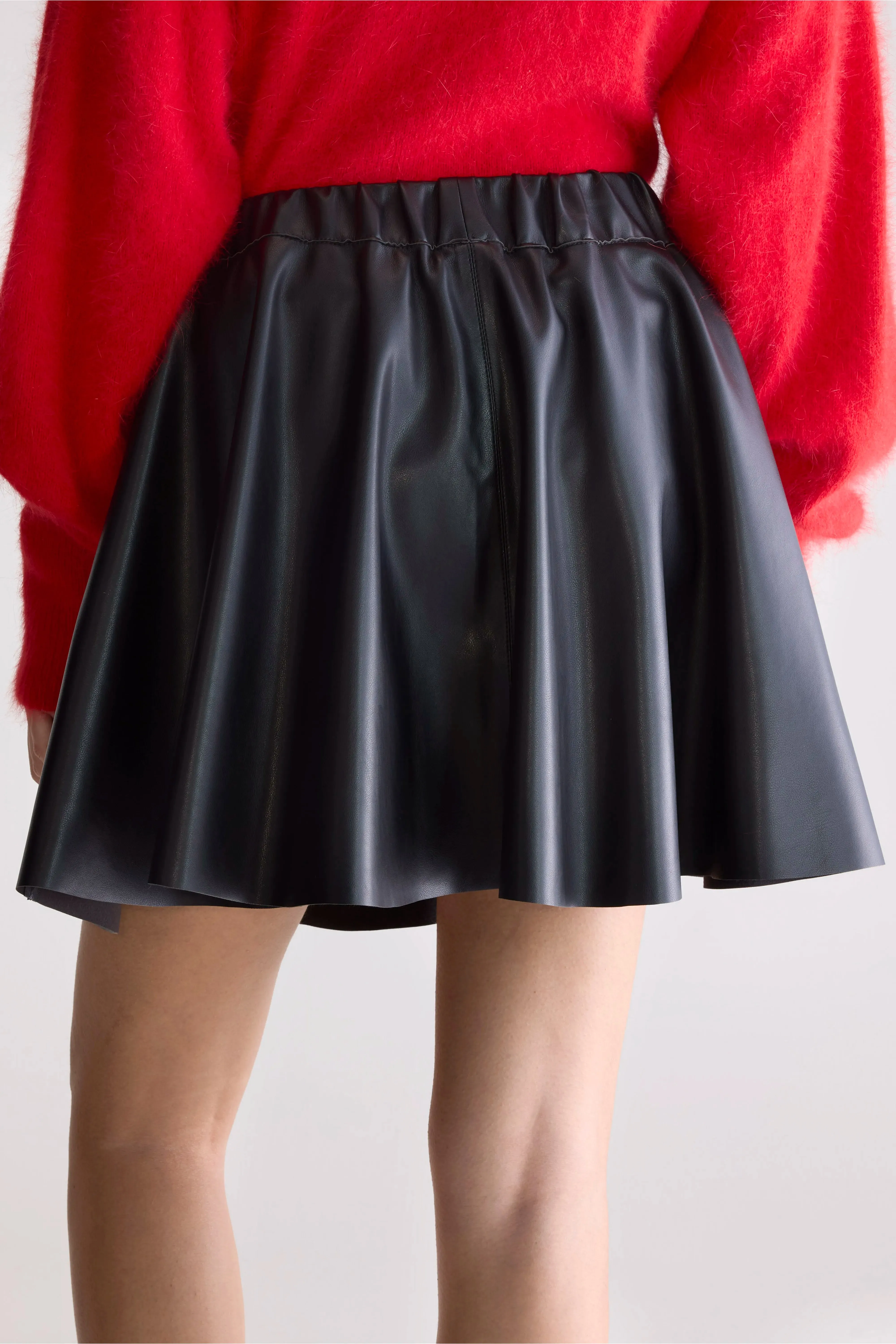 Hezza mini skirt (252 / W / BLACK) sold by Bellrose product image thumbnail 5