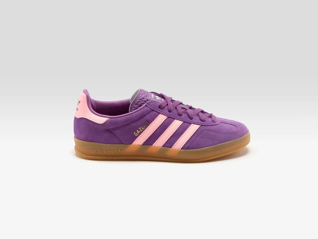 Gazelle Indoor for Juniors  (252 / G / PURPLE) sold by Bellrose