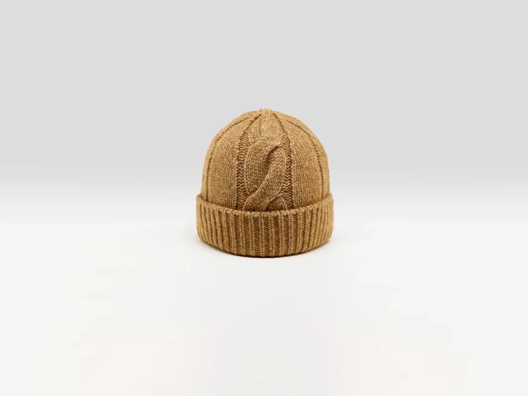 Dicat knitted beanie (252 / W / BISCUIT) sold by Bellrose