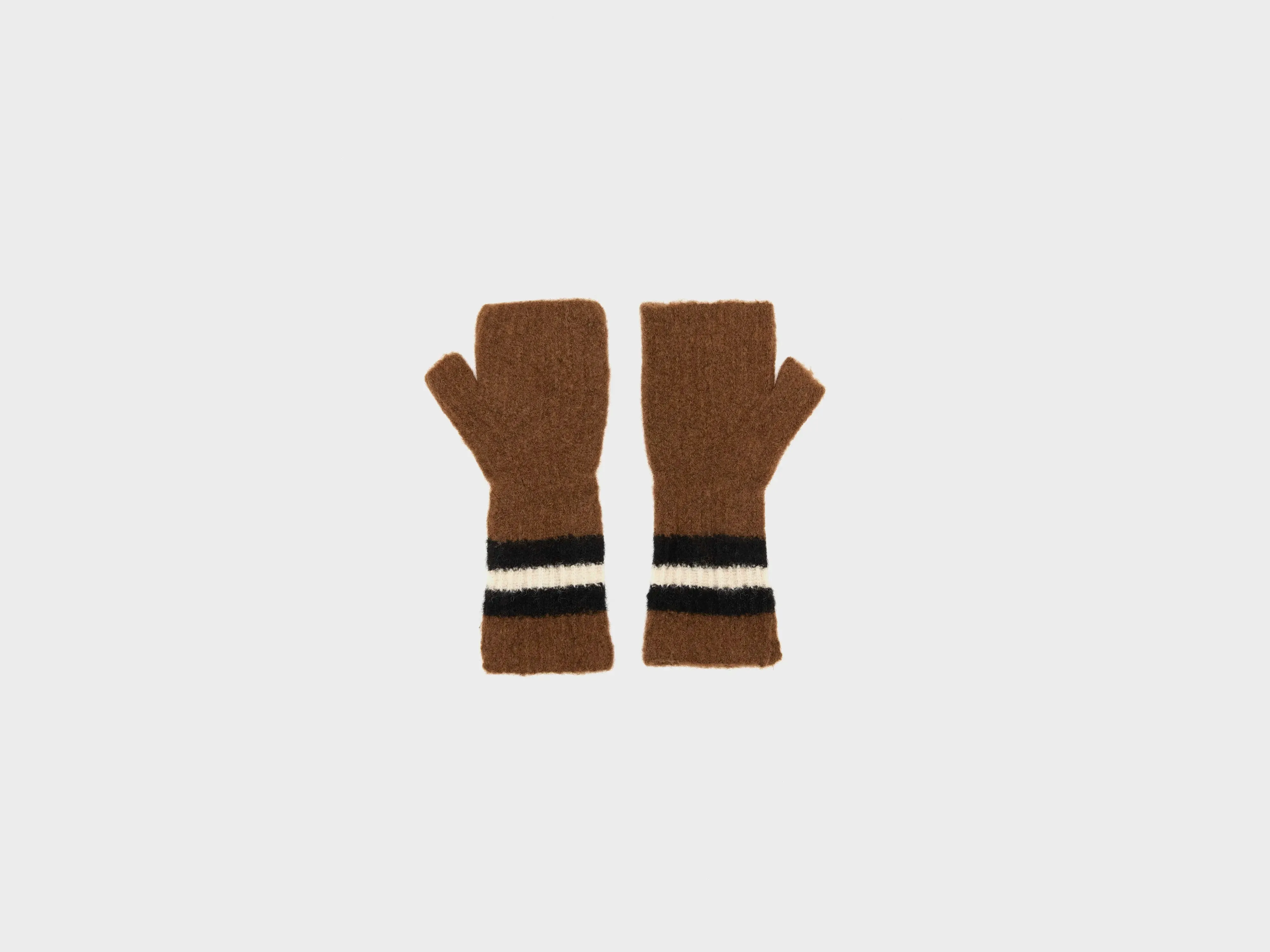 Dercam fingerless mittens (252 / W / BISON) sold by Bellrose