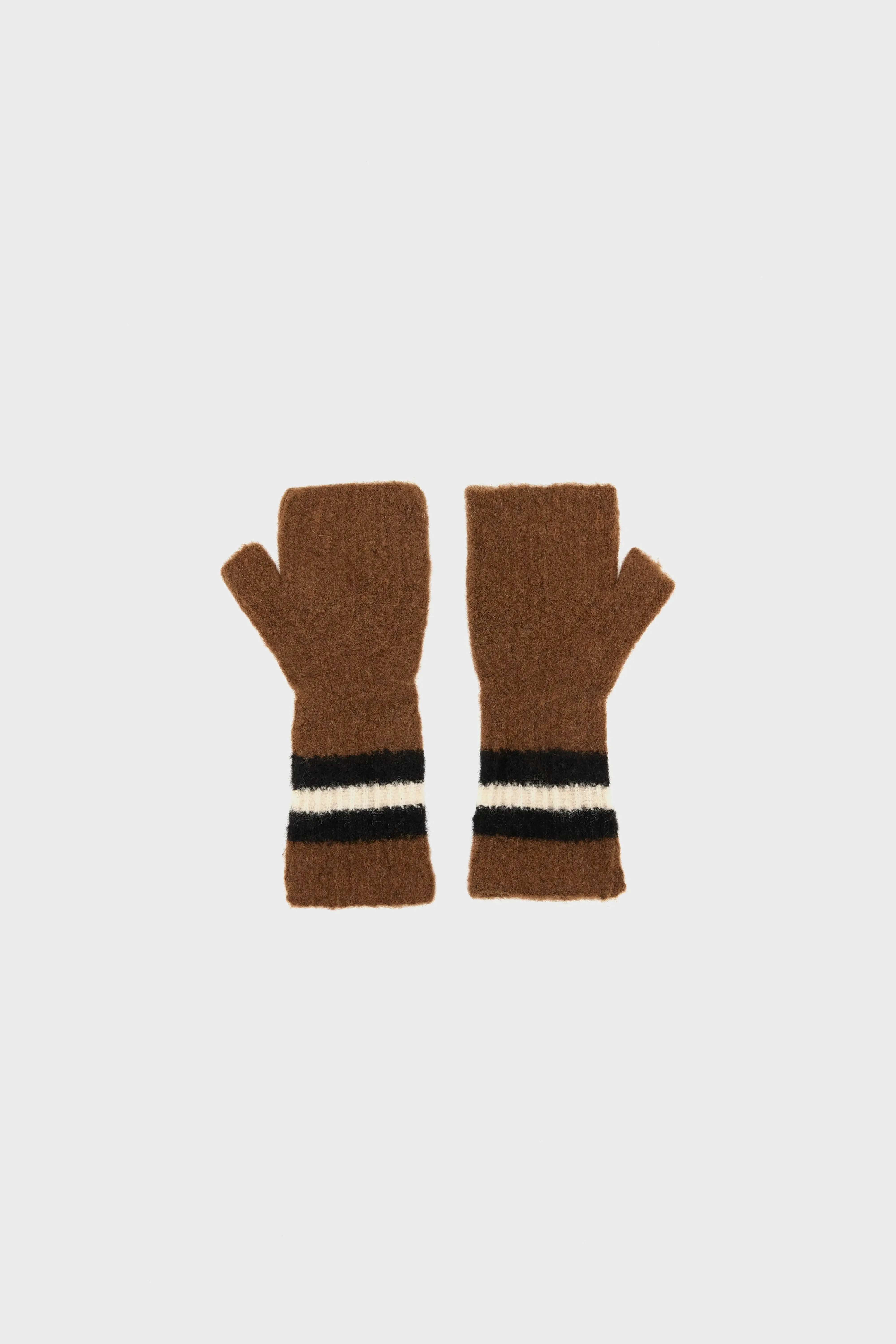 Dercam fingerless mittens (252 / W / BISON) sold by Bellrose product image thumbnail 2