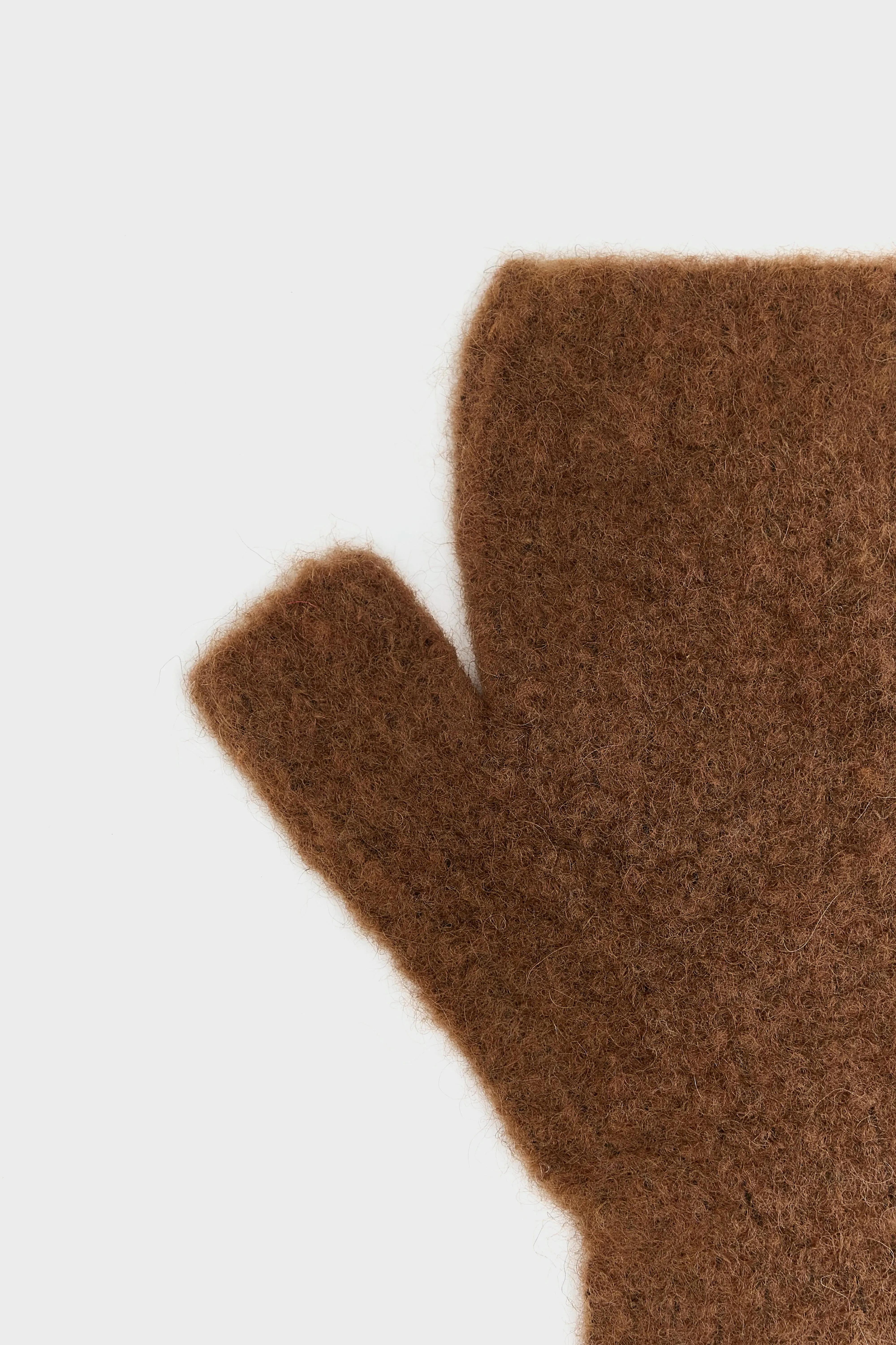 Dercam fingerless mittens (252 / W / BISON) sold by Bellrose product image thumbnail 3