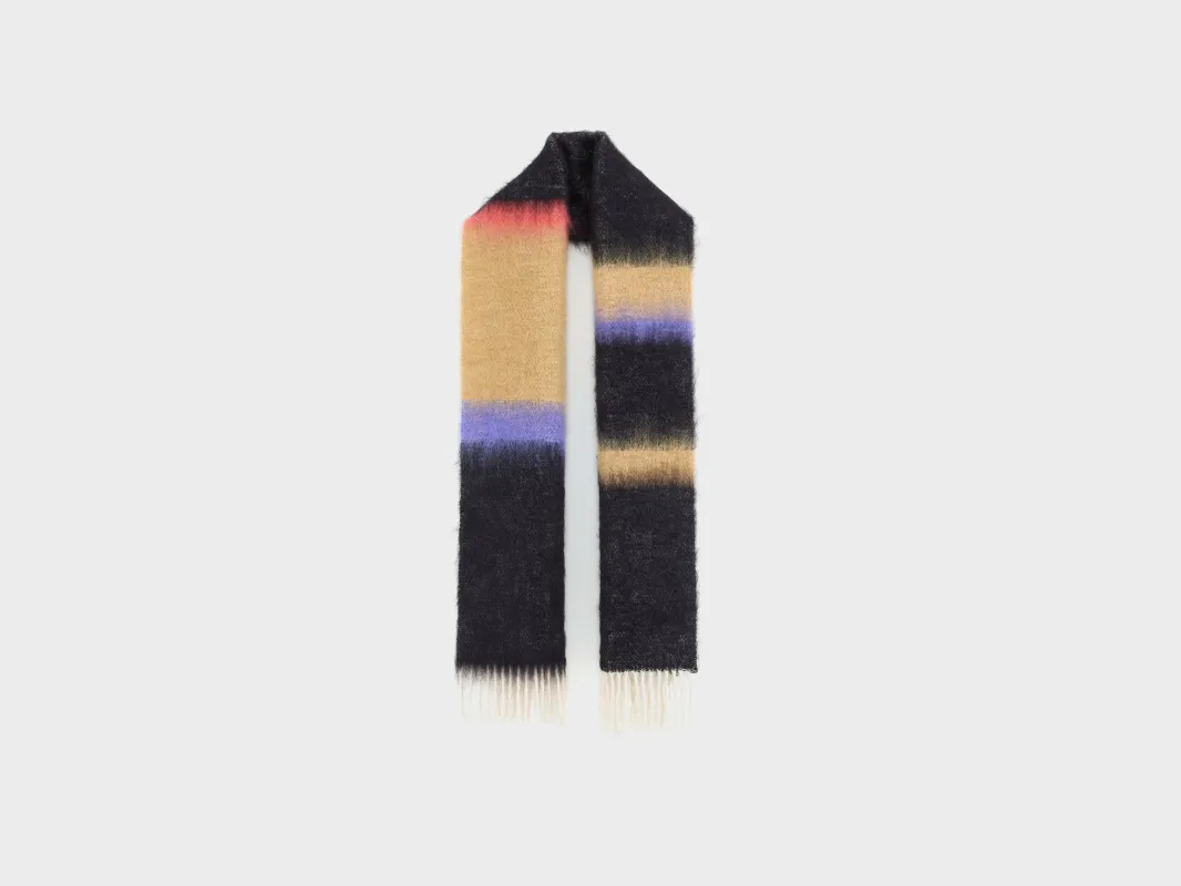 Mylia woven scarf (252 / W / STRIPE A) sold by Bellrose
