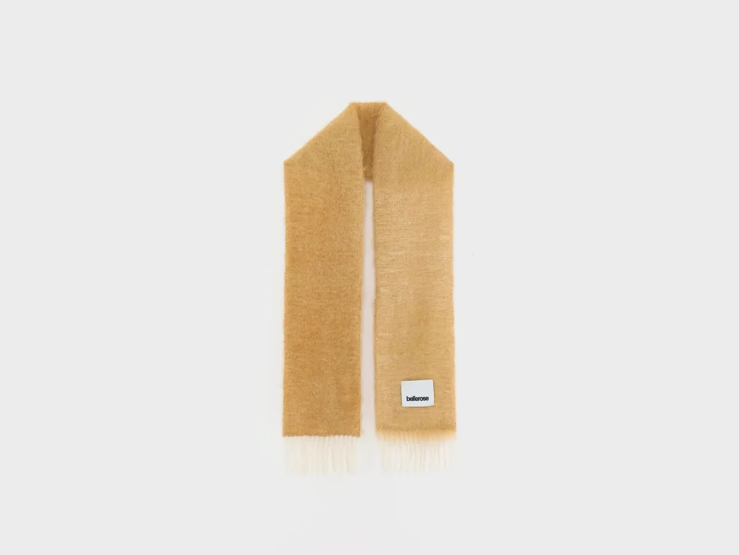 Mylle mohair-wool scarf (252 / W / SAVANNA) sold by Bellrose