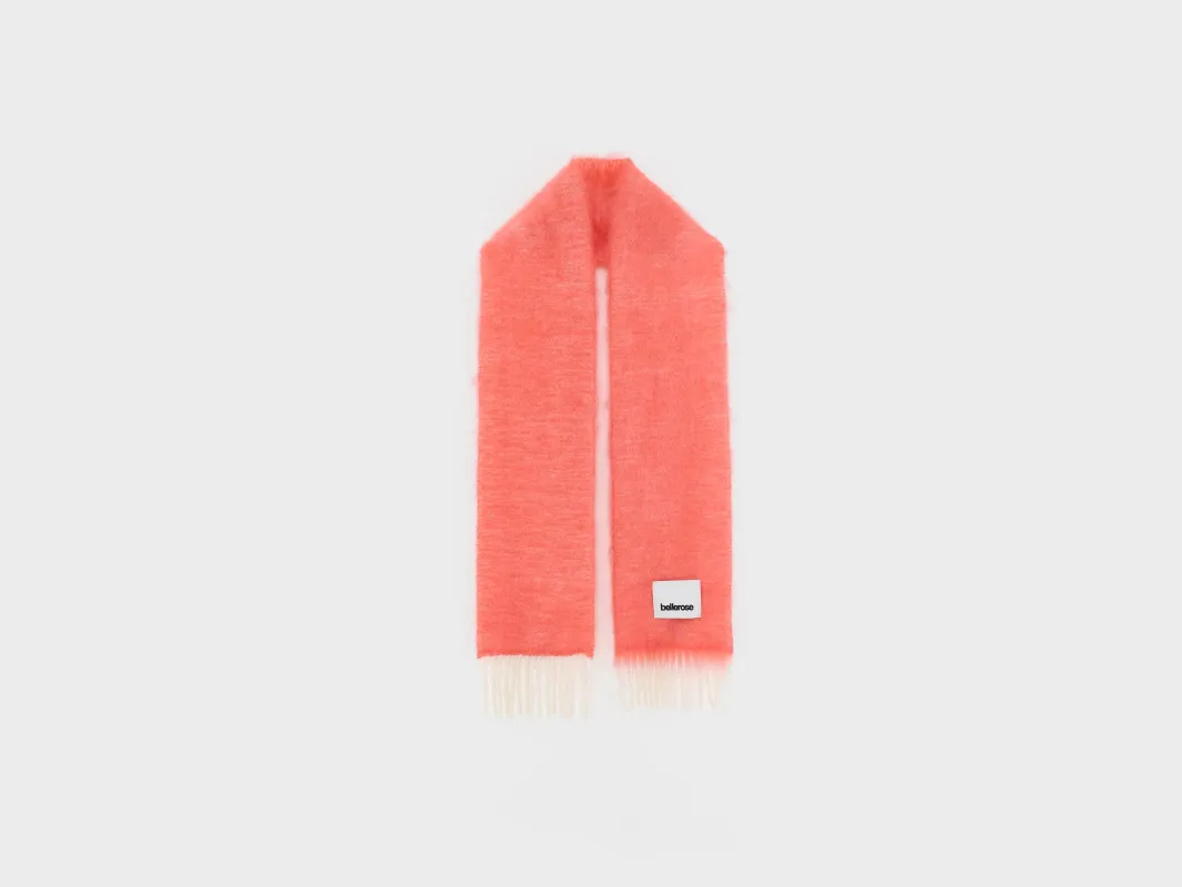 Mylle mohair-wool scarf (252 / W / CANDY) sold by Bellrose