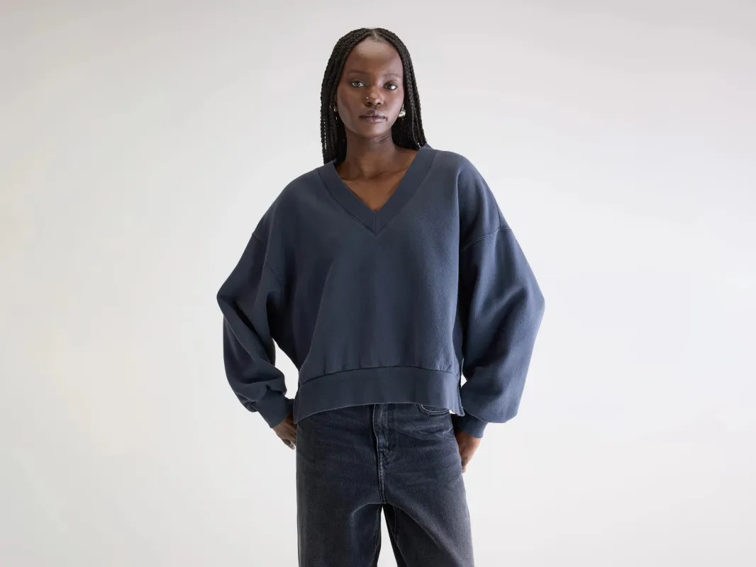 Varola v-neck sweatshirt (262 / W / NAVY) sold by Bellrose