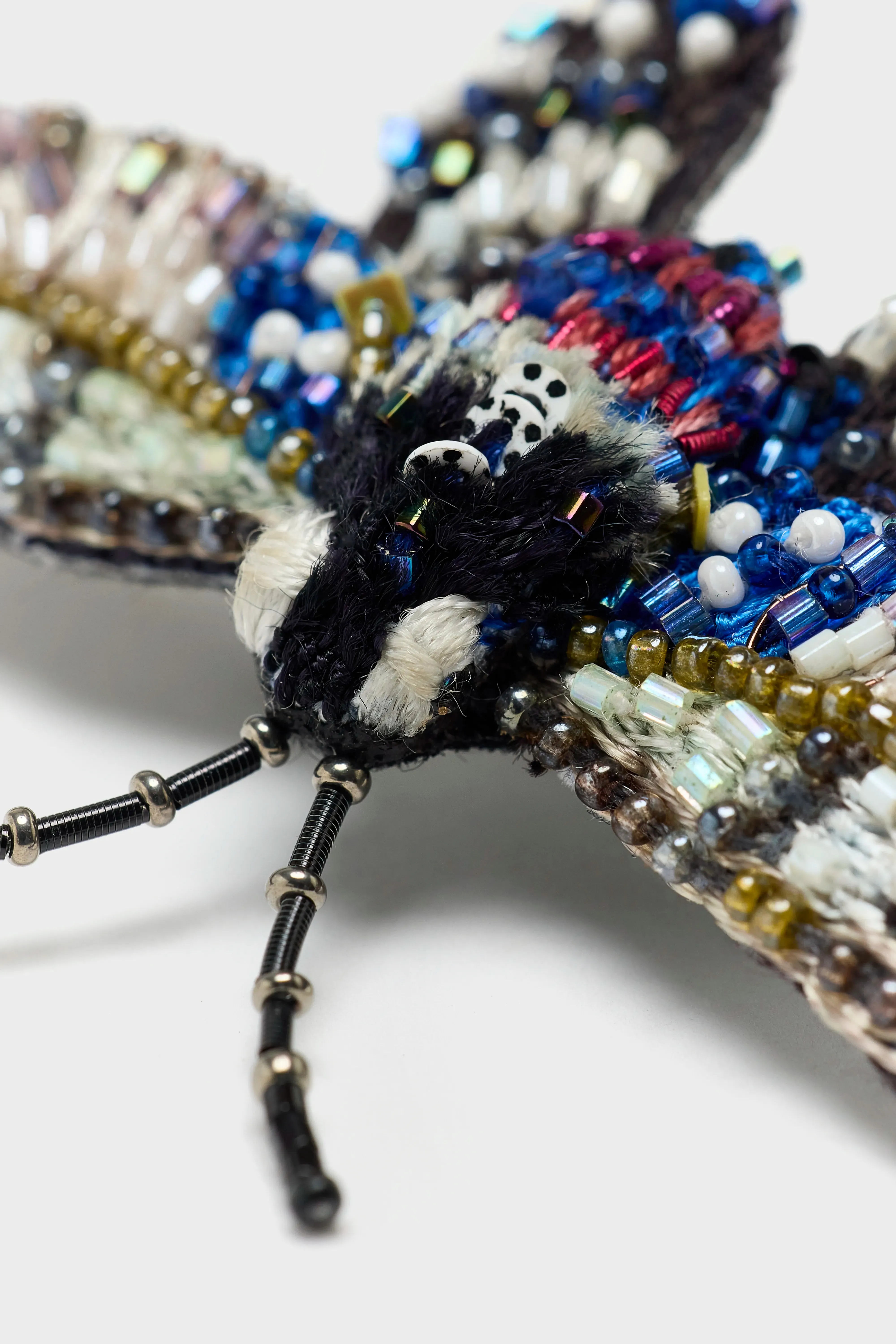 Borneo Birdwing Butterfly Brooch Pin (252 / W / MULTICOLOR) sold by Bellrose product image thumbnail 4