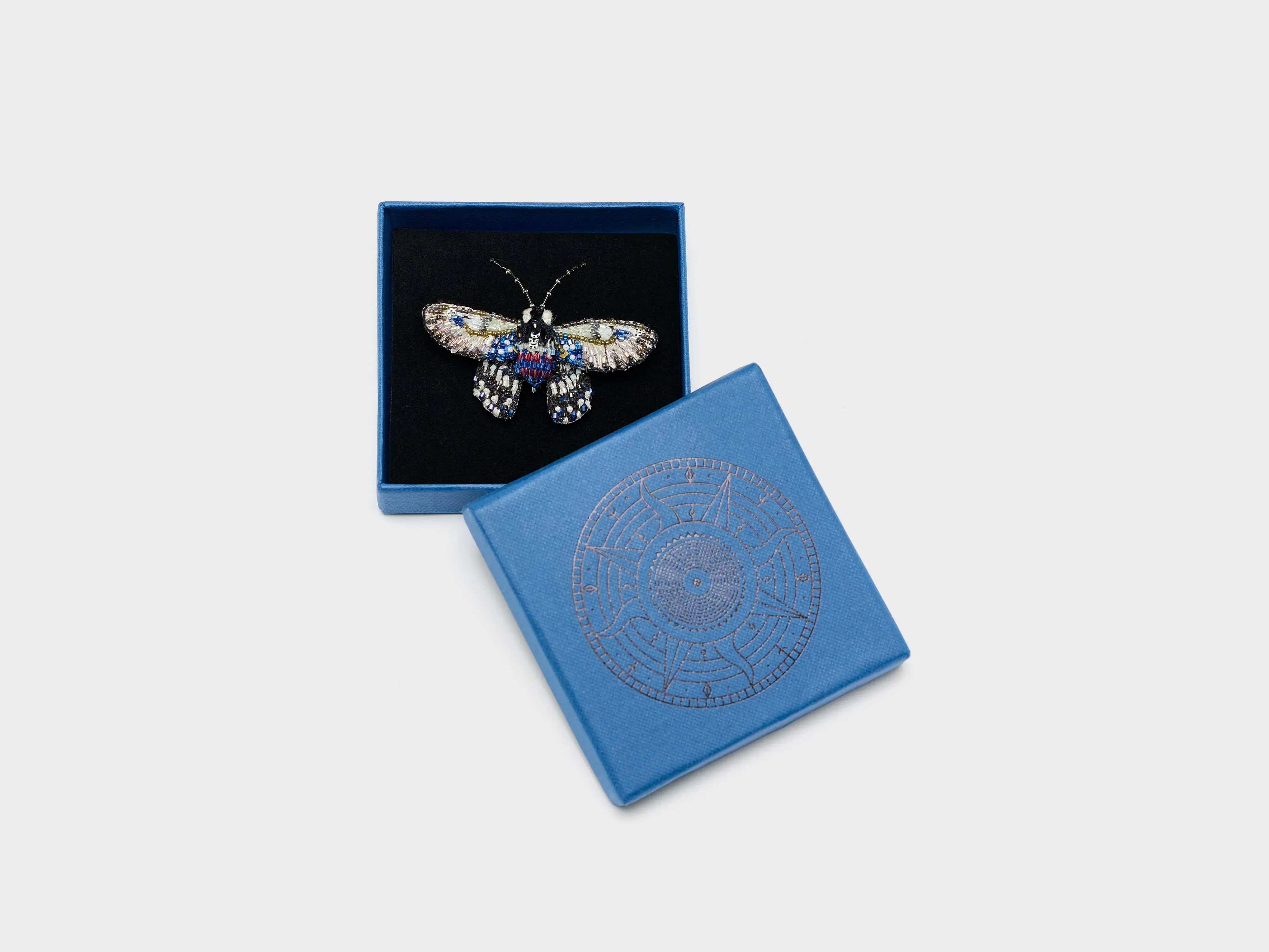 Borneo Birdwing Butterfly Brooch Pin (252 / W / MULTICOLOR) sold by Bellrose