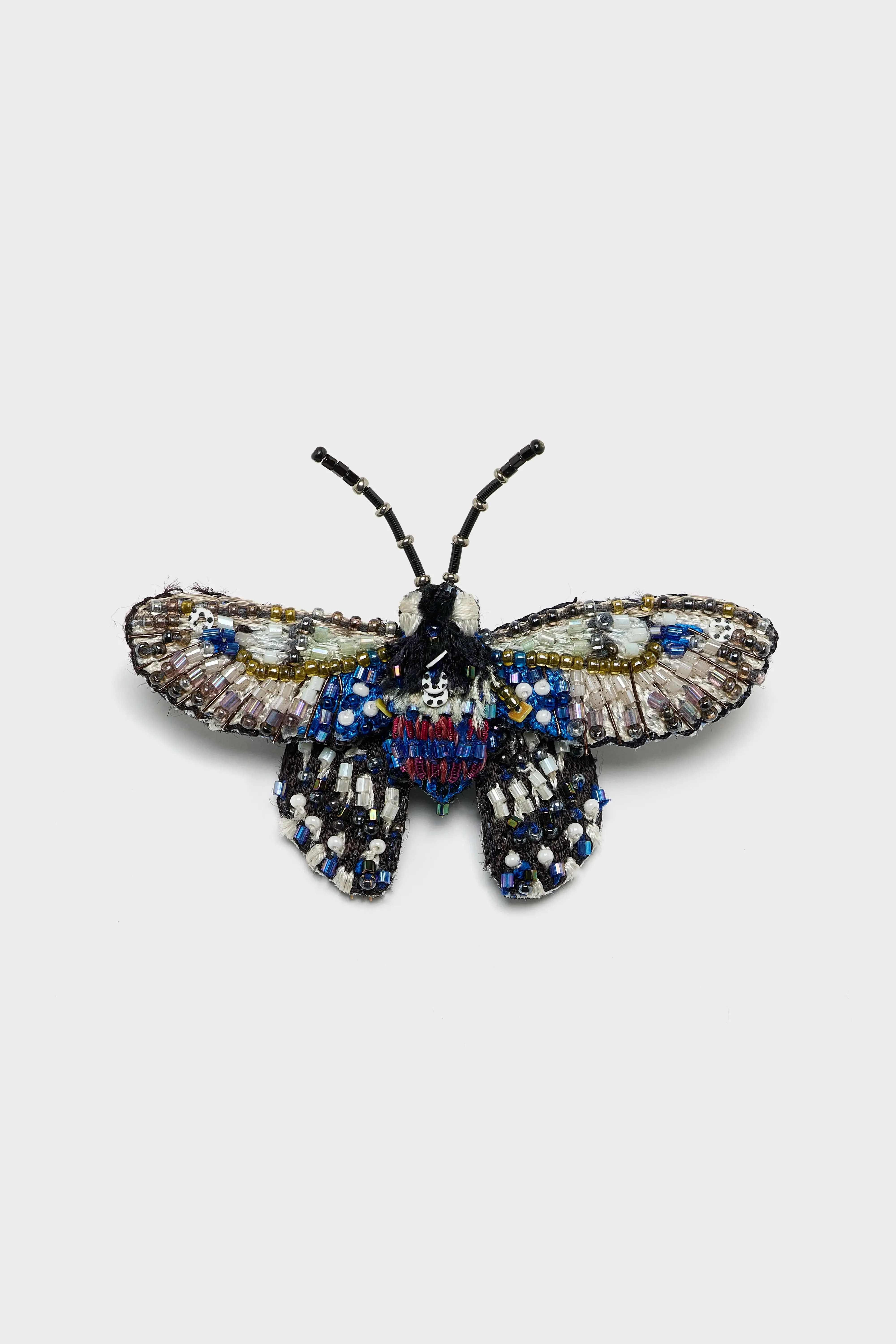 Borneo Birdwing Butterfly Brooch Pin (252 / W / MULTICOLOR) sold by Bellrose product image thumbnail 3