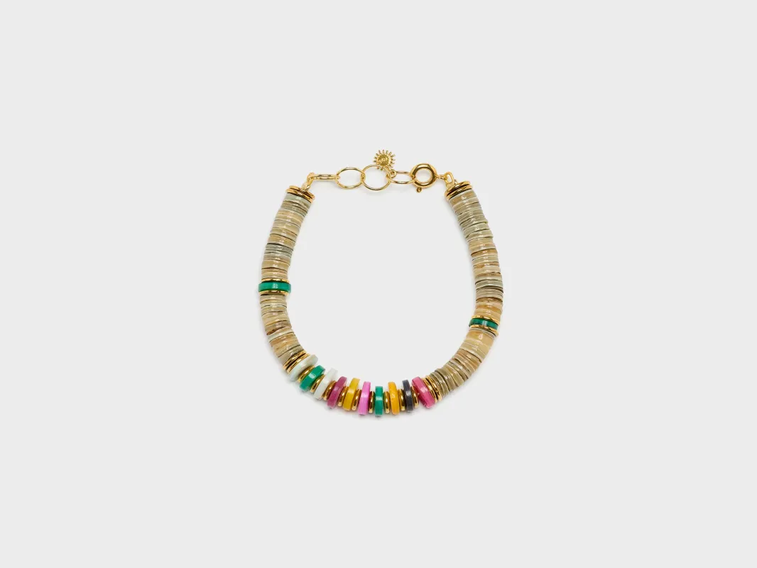 New Charly Bracelet  (252 / W / MULTICOLOR) sold by Bellrose