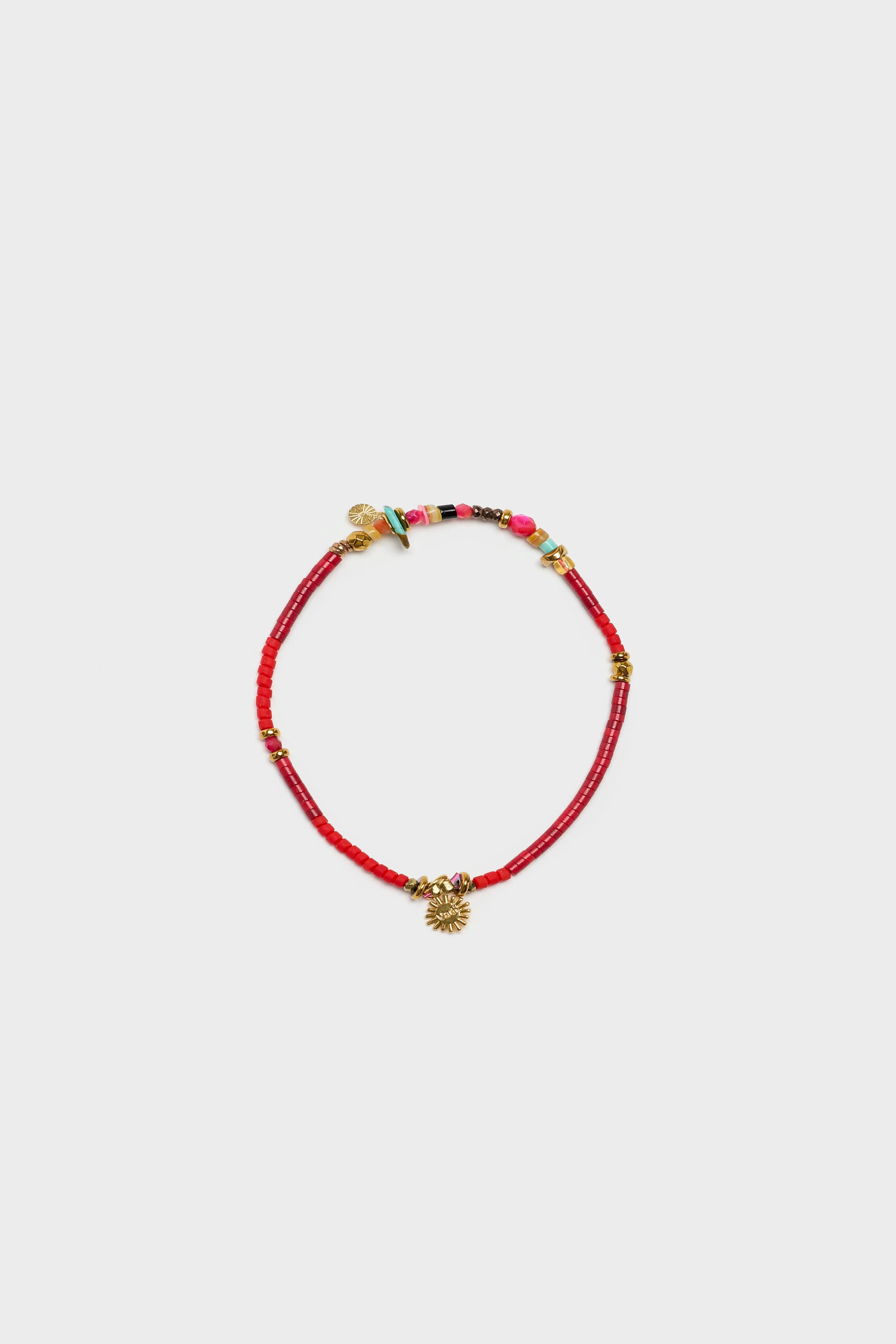 Palerme Rou Bracelet (252 / W / RED) sold by Bellrose product image thumbnail 2