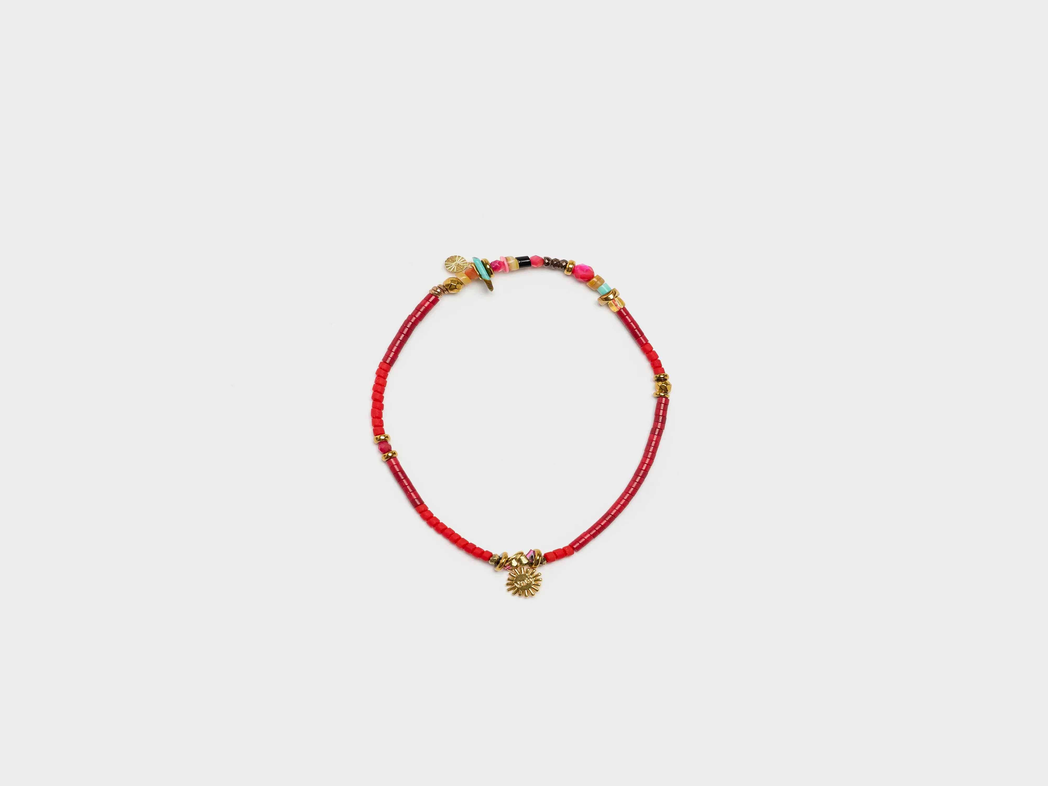 Palerme Rou Bracelet (252 / W / RED) sold by Bellrose