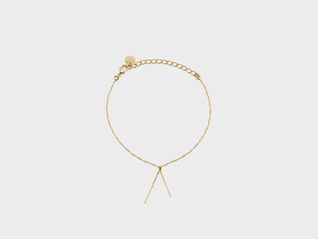 Adele Bracelet  (252 / W / GOLD) sold by Bellrose