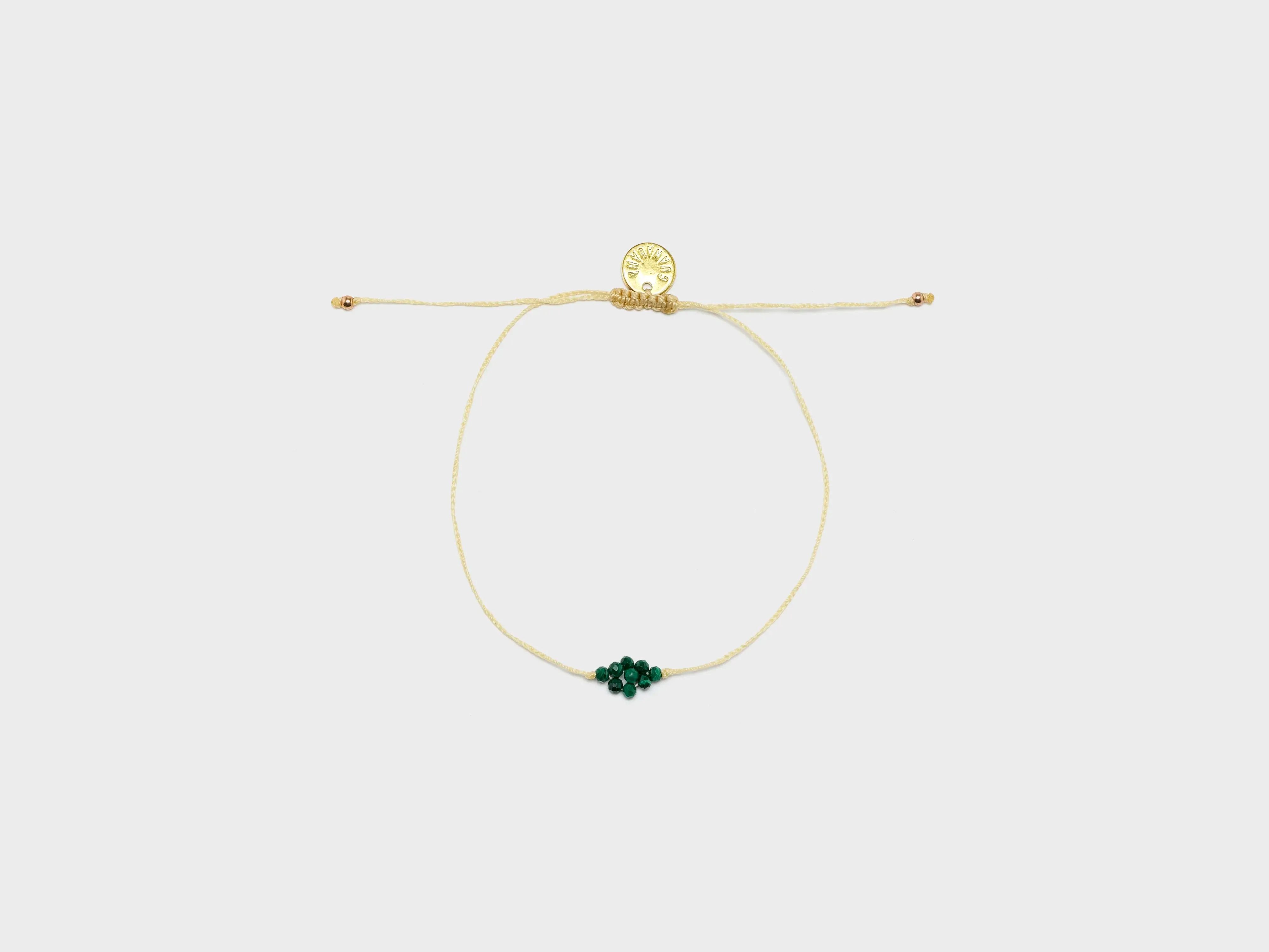 Green Halley Bracelet (252 / W / GREEN) sold by Bellrose