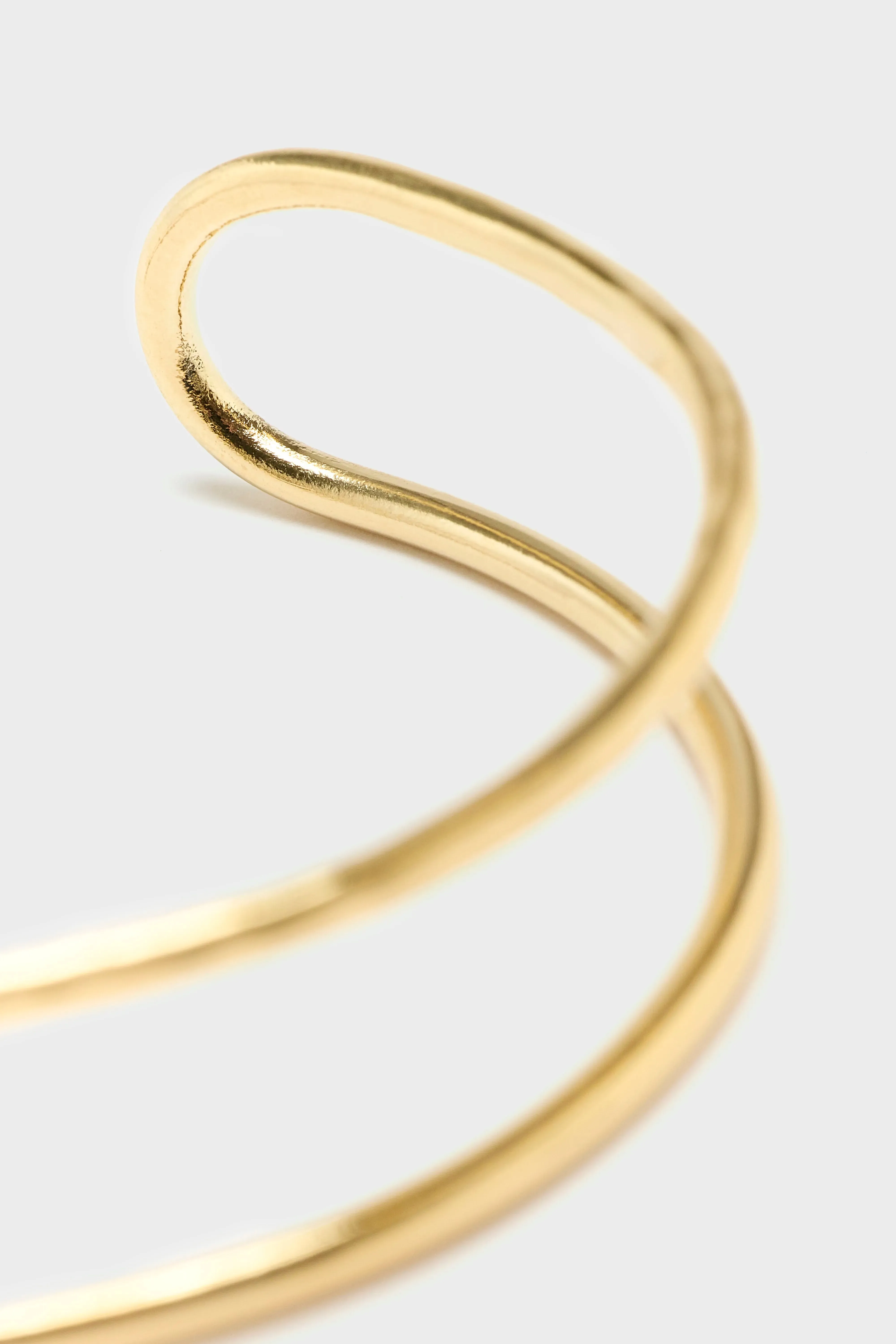Eve Bangle Bracelet (252 / W / GOLD) sold by Bellrose product image thumbnail 3