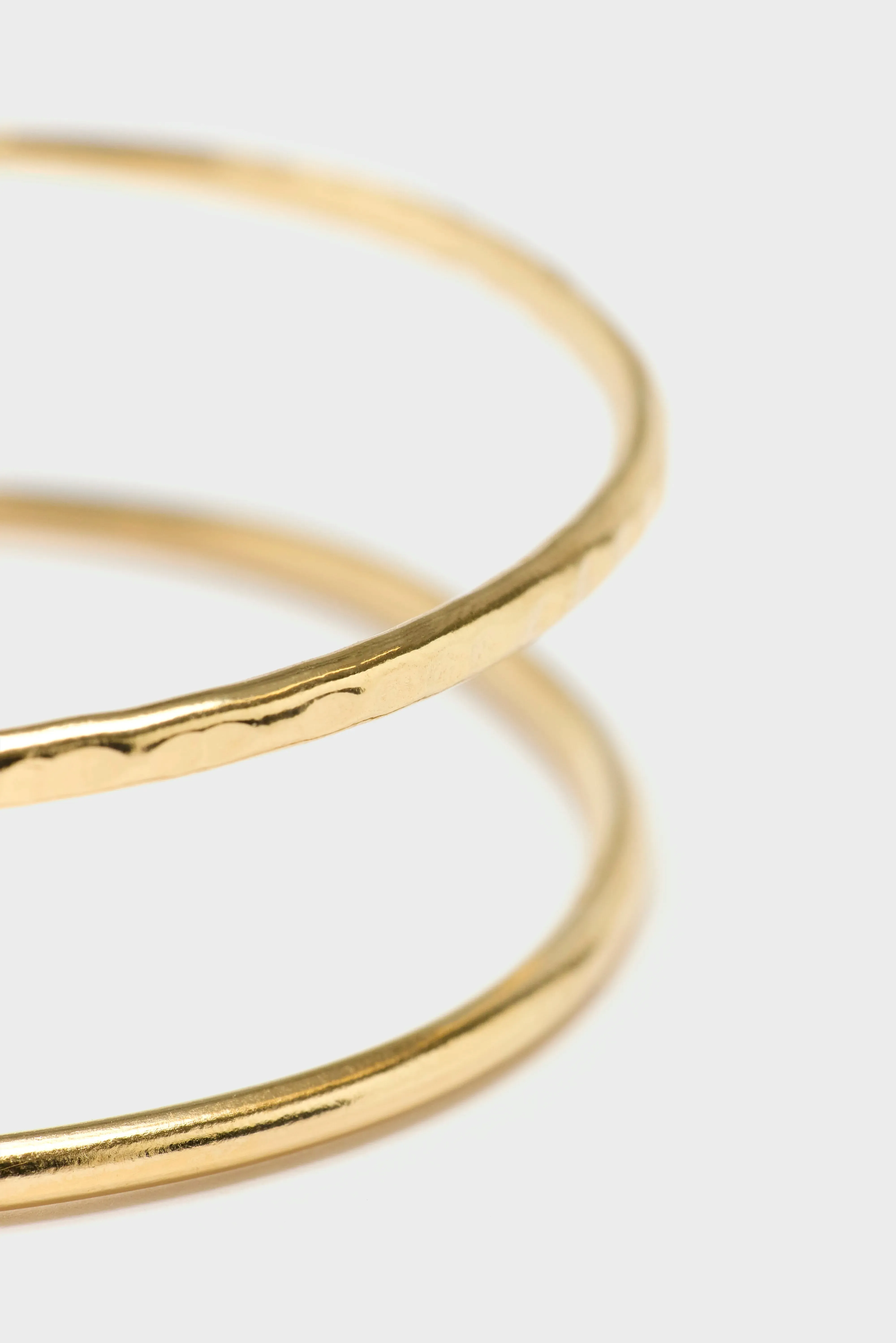 Eve Bangle Bracelet (252 / W / GOLD) sold by Bellrose product image thumbnail 4