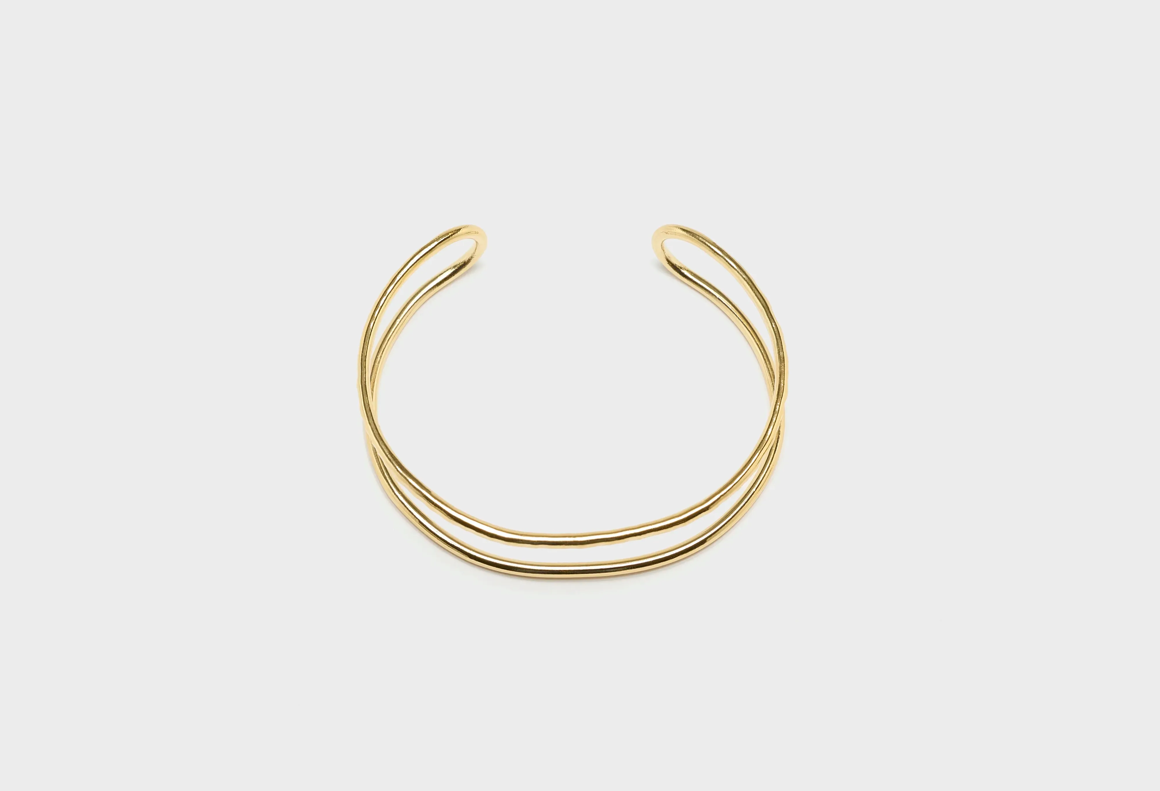 Eve Bangle Bracelet (252 / W / GOLD) sold by Bellrose