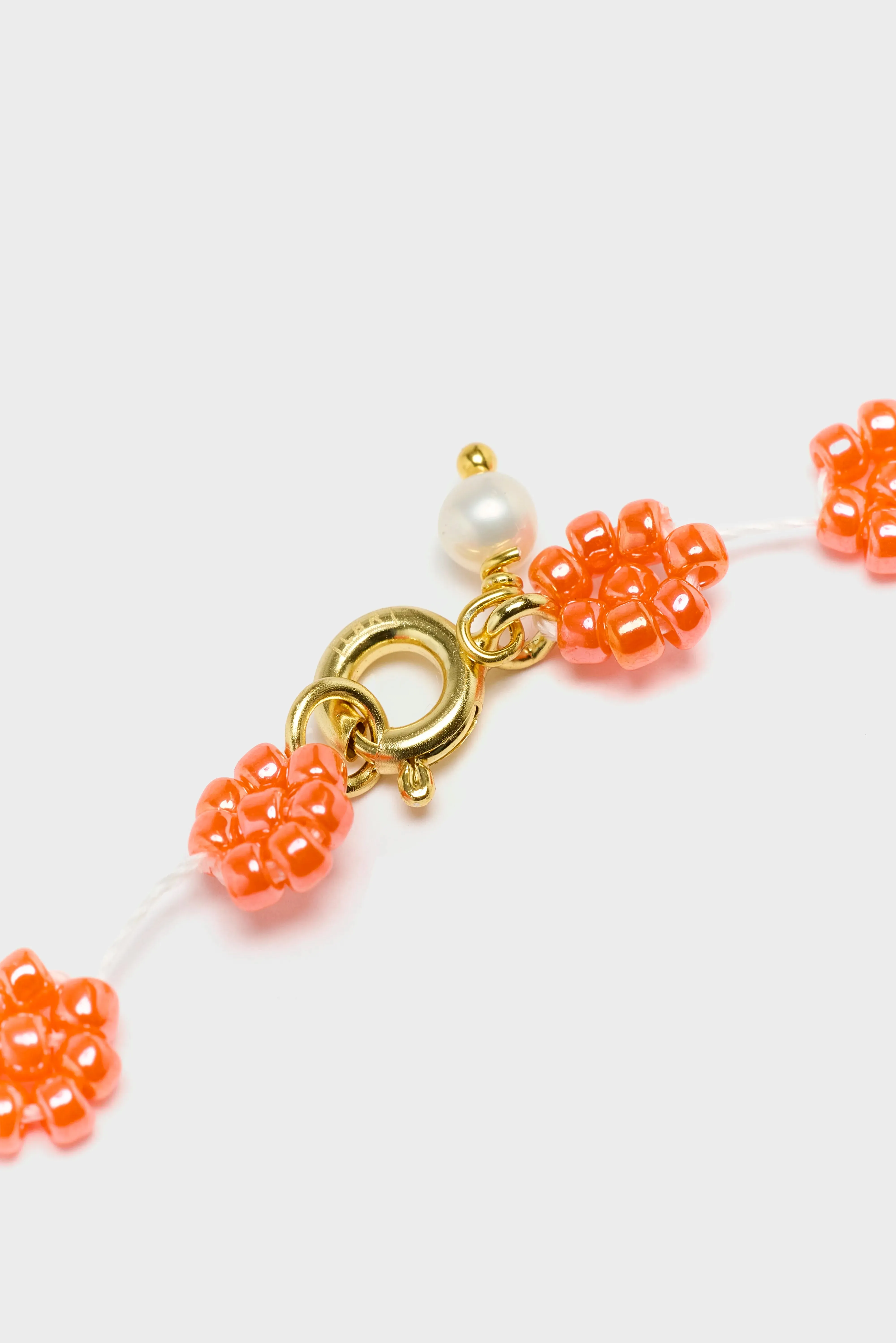 Fiori N° 47 Necklace (252 / W / RED) sold by Bellrose product image thumbnail 4