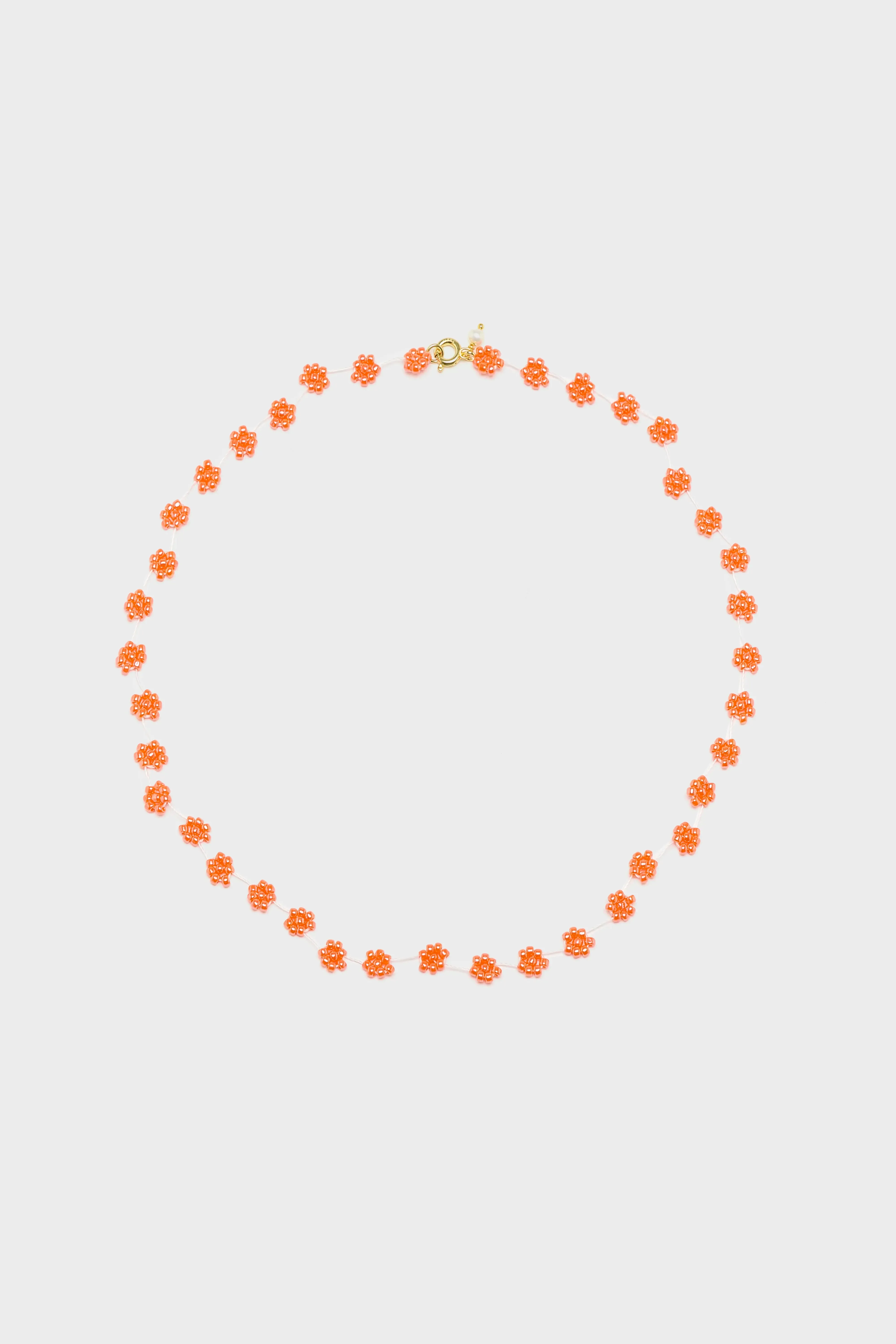 Fiori N° 47 Necklace (252 / W / RED) sold by Bellrose product image thumbnail 2