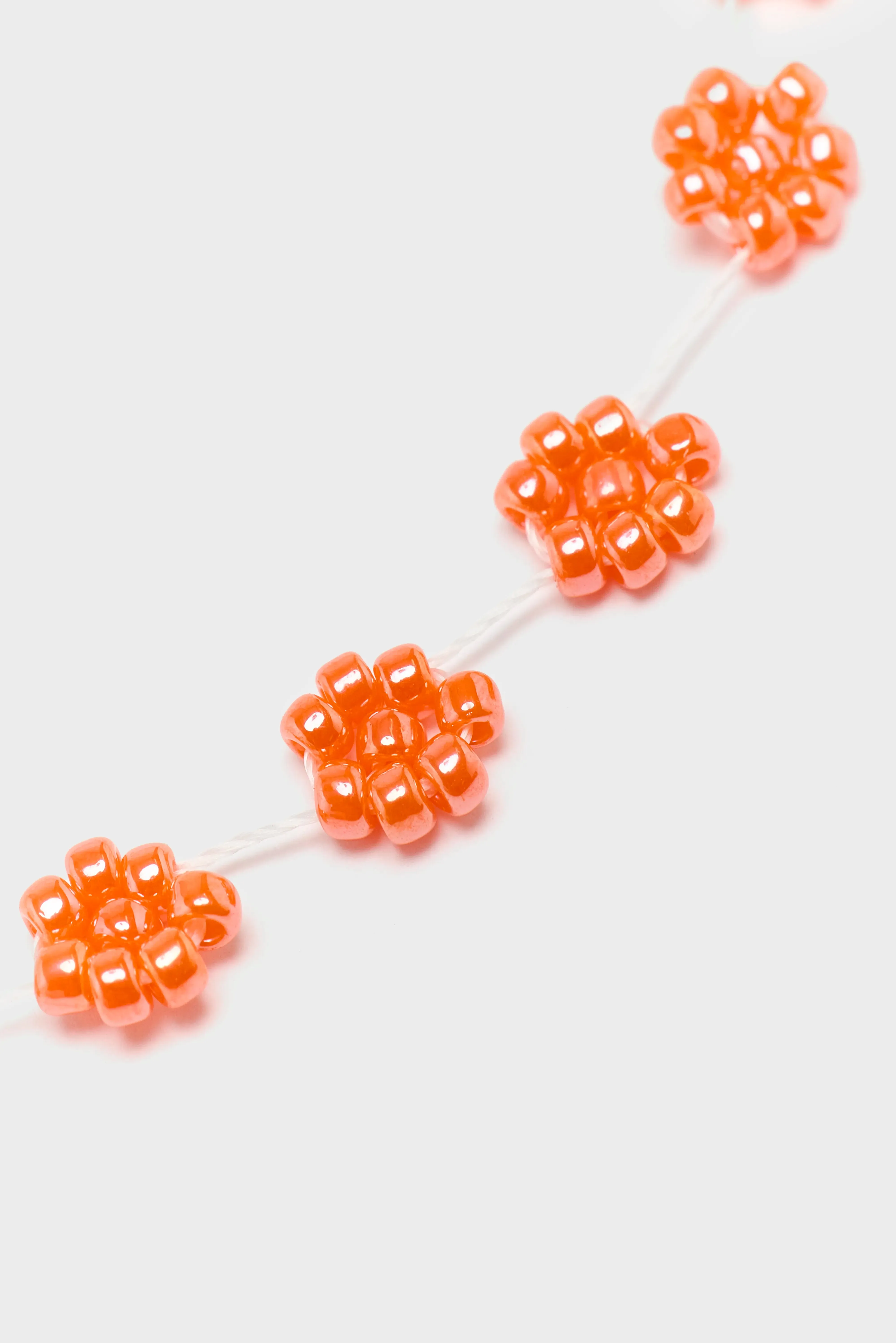 Fiori N° 47 Necklace (252 / W / RED) sold by Bellrose product image thumbnail 3