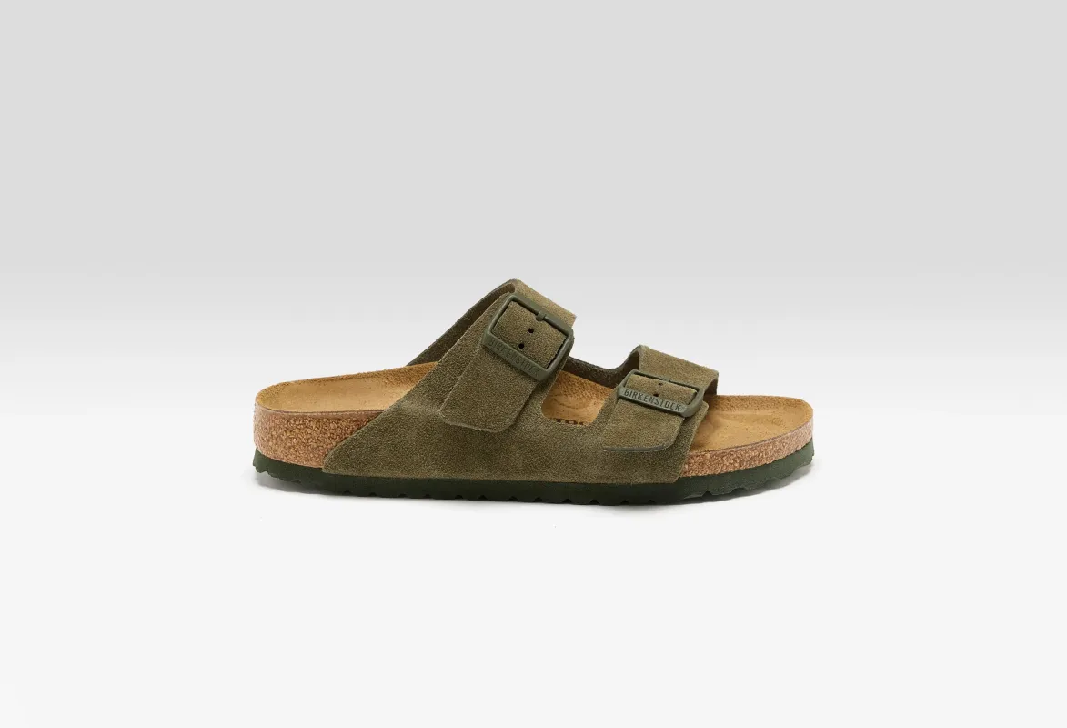 Arizona Suede for Women  (252 / W / BROWN) sold by Bellrose