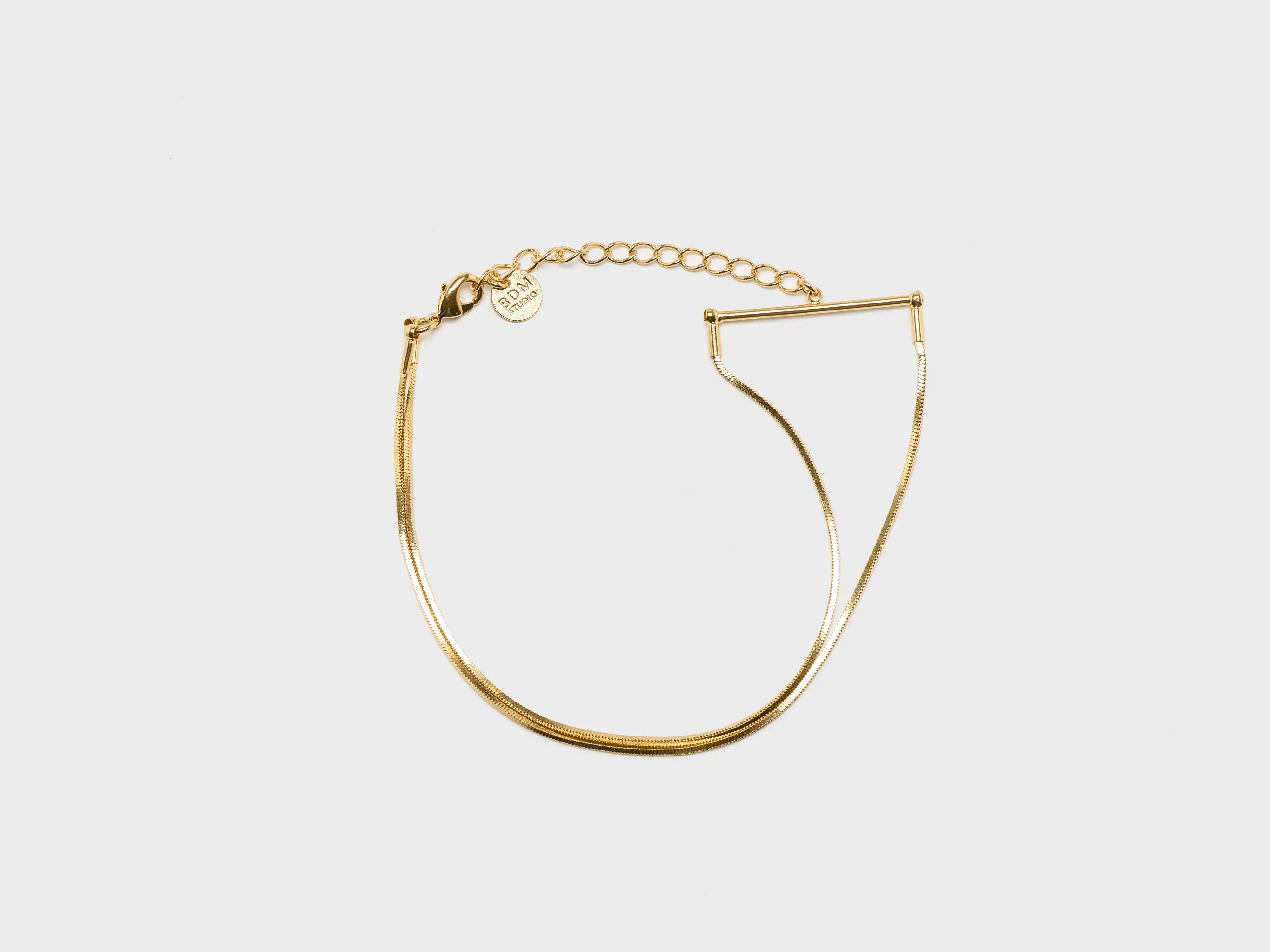 Eternelle Double Bracelet (252 / W / GOLD) sold by Bellrose