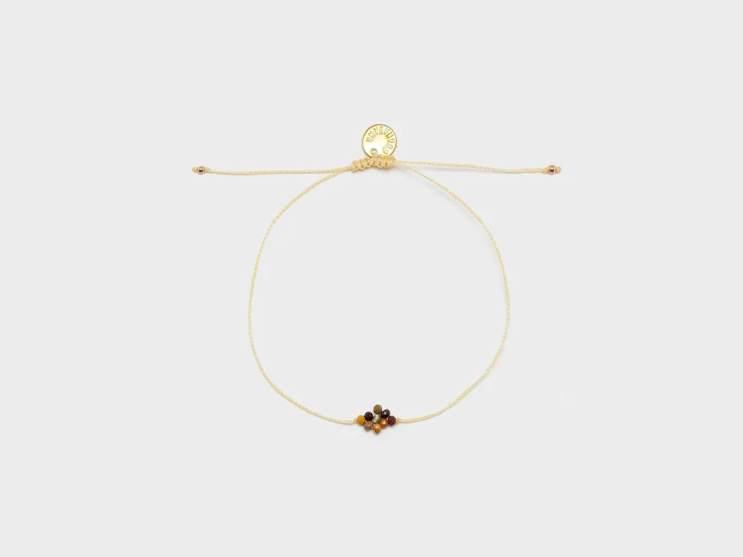 Multicolour Halley Bracelet (252 / W / MULTICOLOR) sold by Bellrose