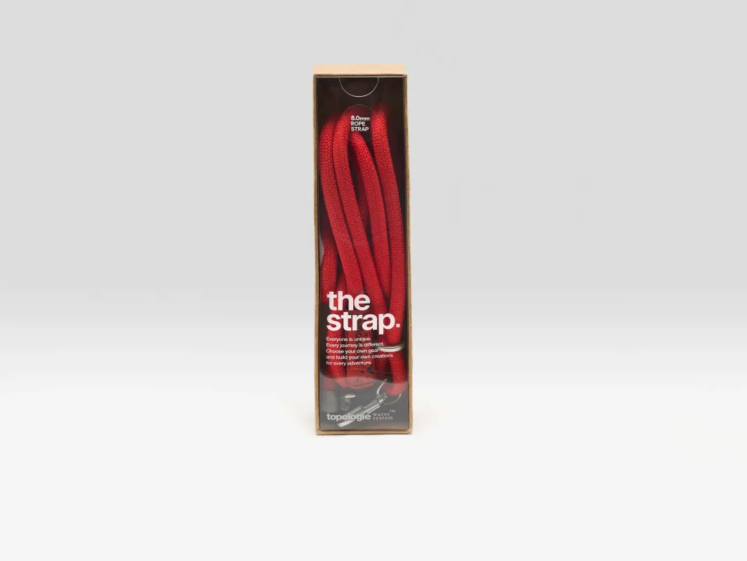 8.00 mm Rope Strap  (252 / W / RED) sold by Bellrose