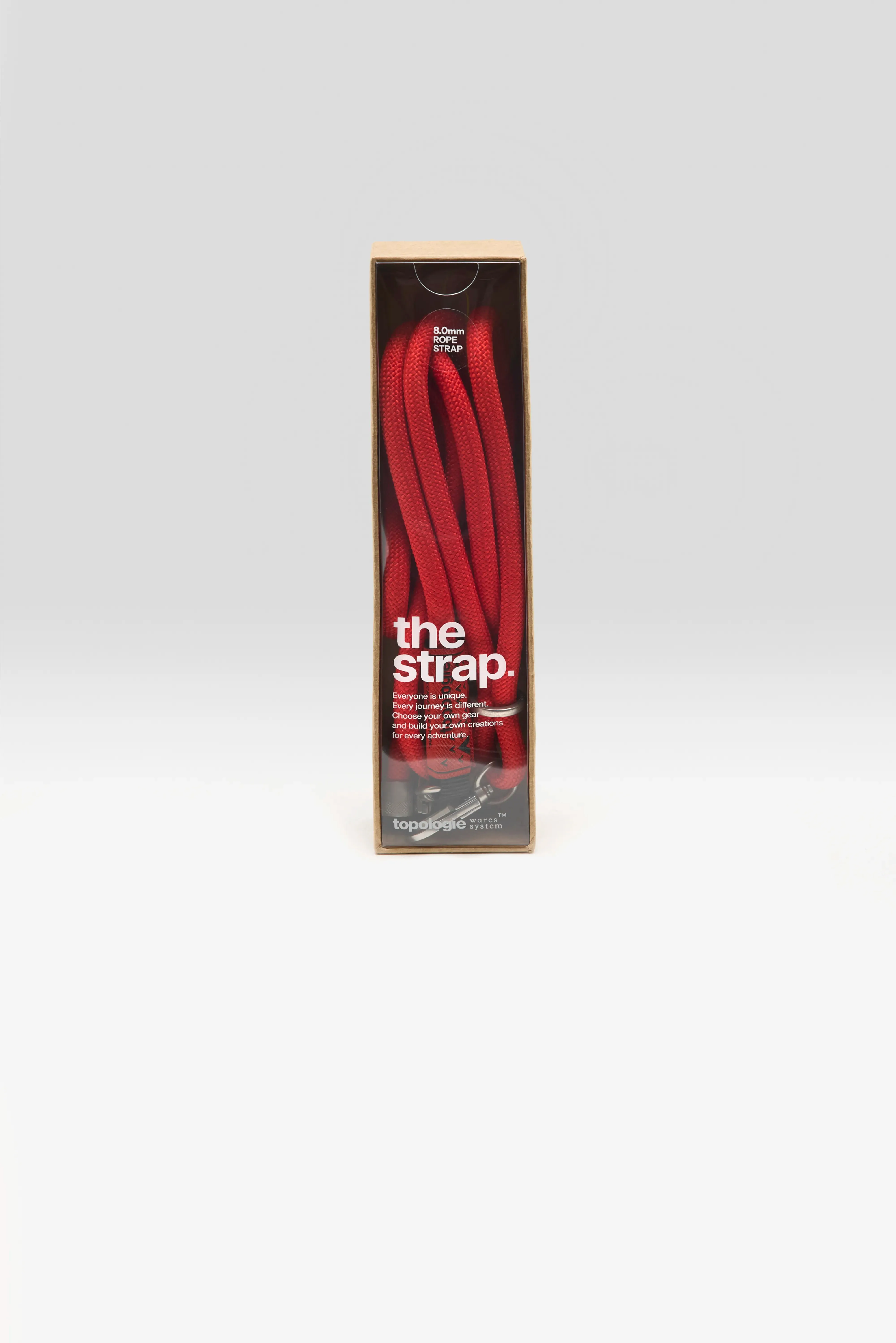 8.00 mm Rope Strap (252 / W / RED) sold by Bellrose product image thumbnail 2