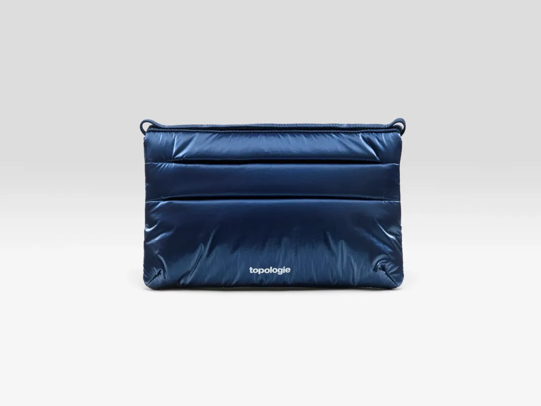 Flat Sacoche Small  (252 / W / BLUE) sold by Bellrose