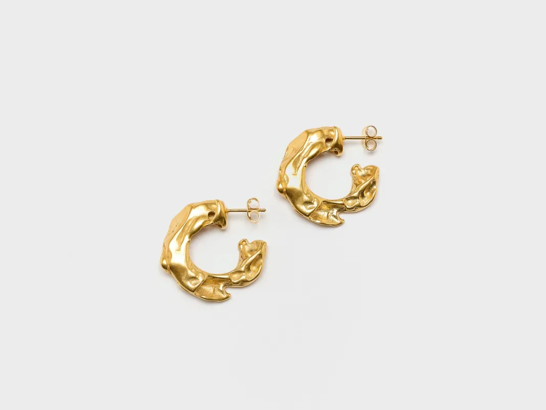 Lume Earrings  (252 / W / GOLD) sold by Bellrose