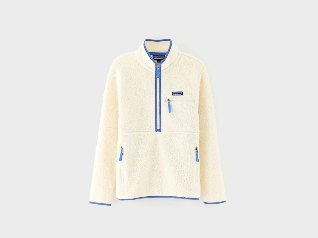 Women's Retro Pile Marsupial Pullover  (252 / W / BEIGE) sold by Bellrose